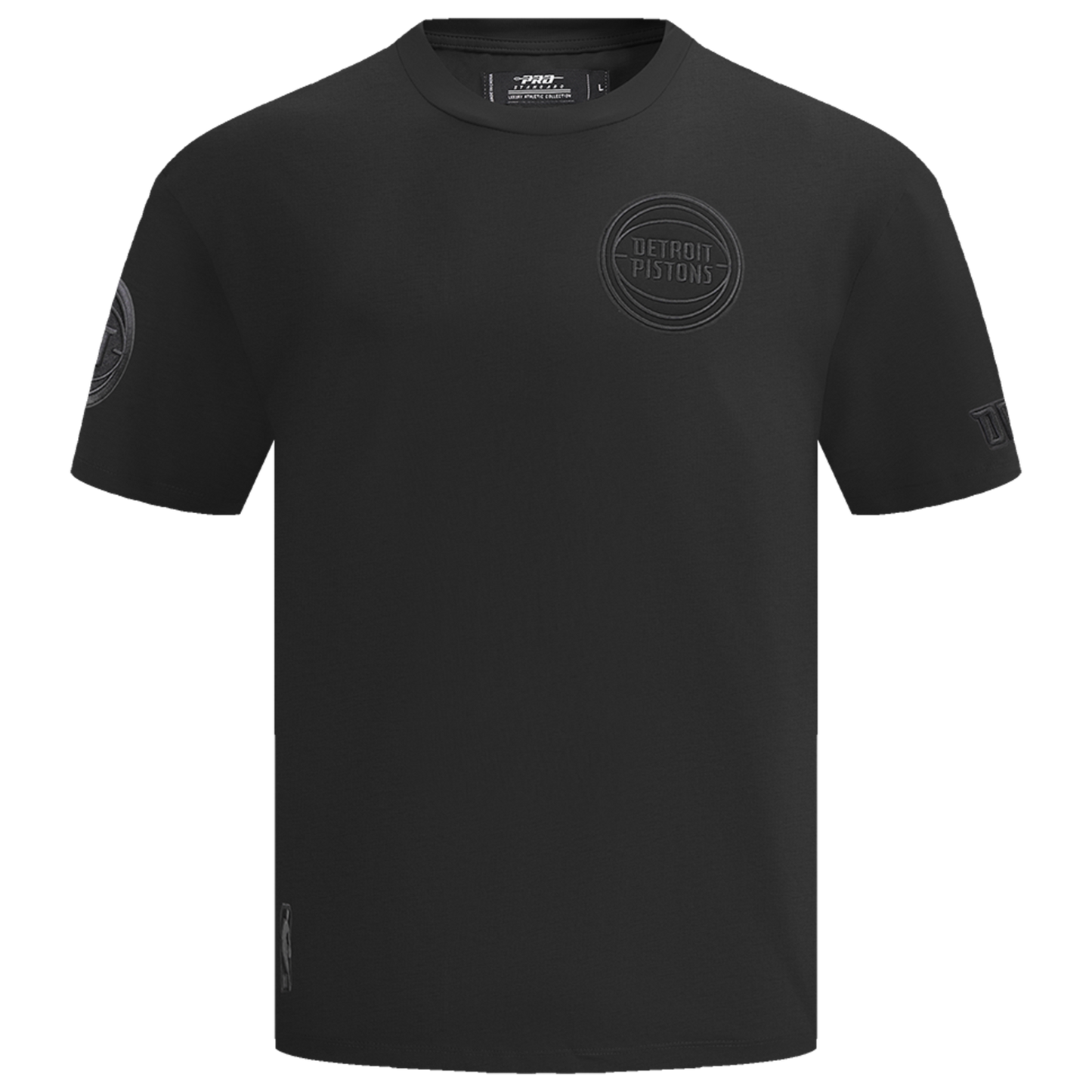 Pro Standard DETROIT PISTONS TEE - Men's - Black
