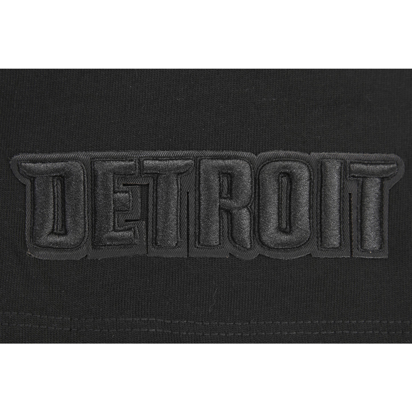 Pro Standard DETROIT PISTONS TEE - Men's - Black