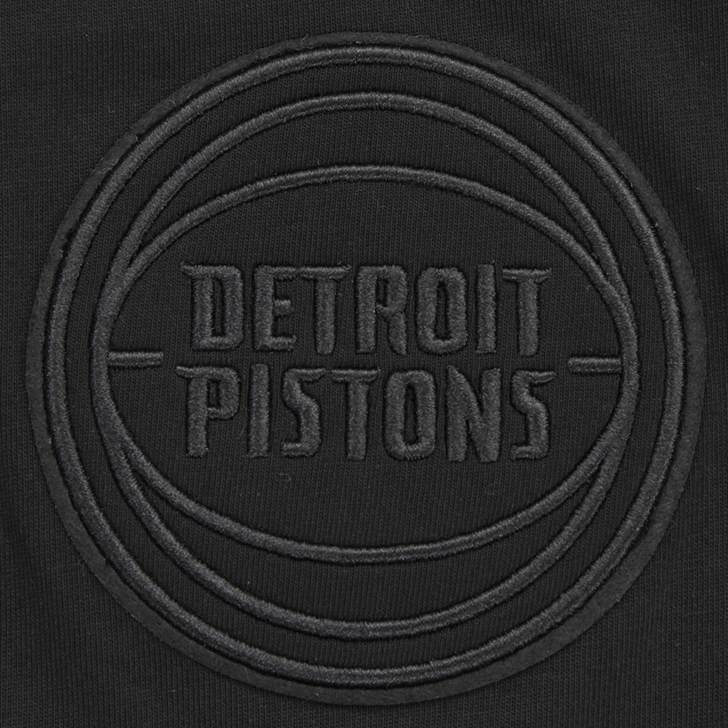 Pro Standard DETROIT PISTONS TEE - Men's - Black