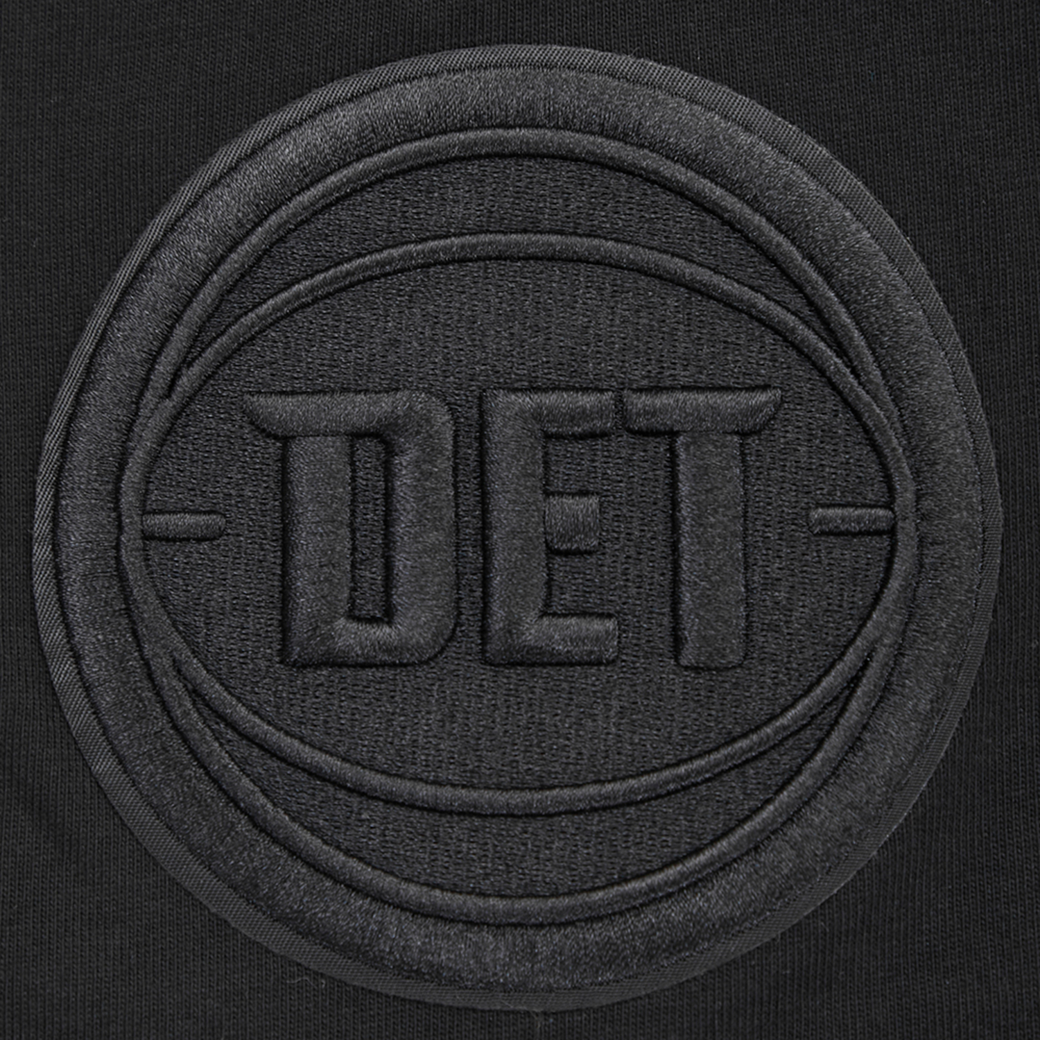 Pro Standard DETROIT PISTONS TEE - Men's - Black