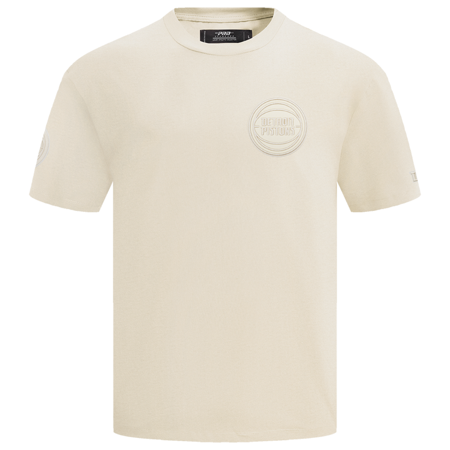 Pro Standard DETROIT PISTONS TEE - Men's - Eggshell (58133EGG)