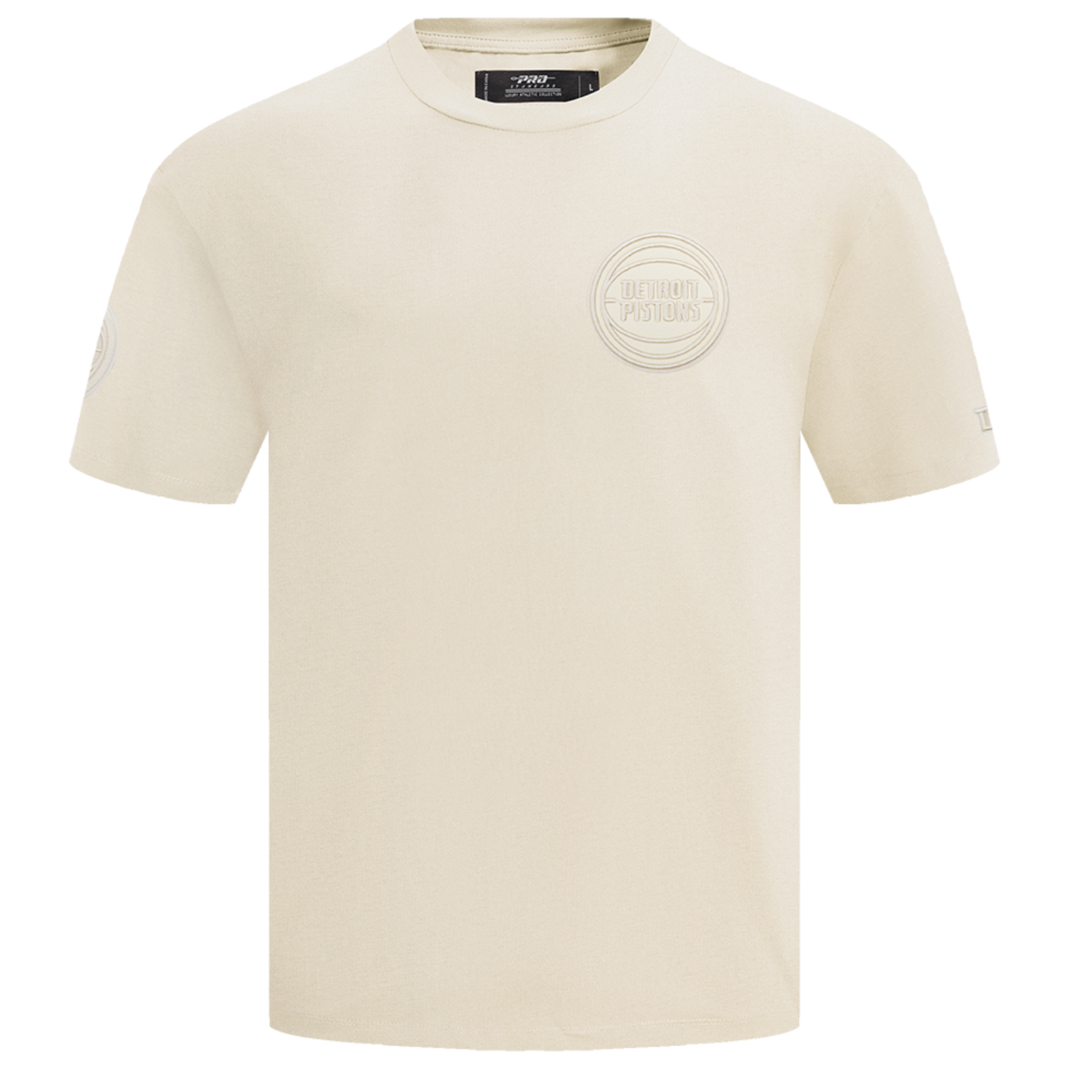 Pro Standard DETROIT PISTONS TEE - Men's - Eggshell (58133EGG)