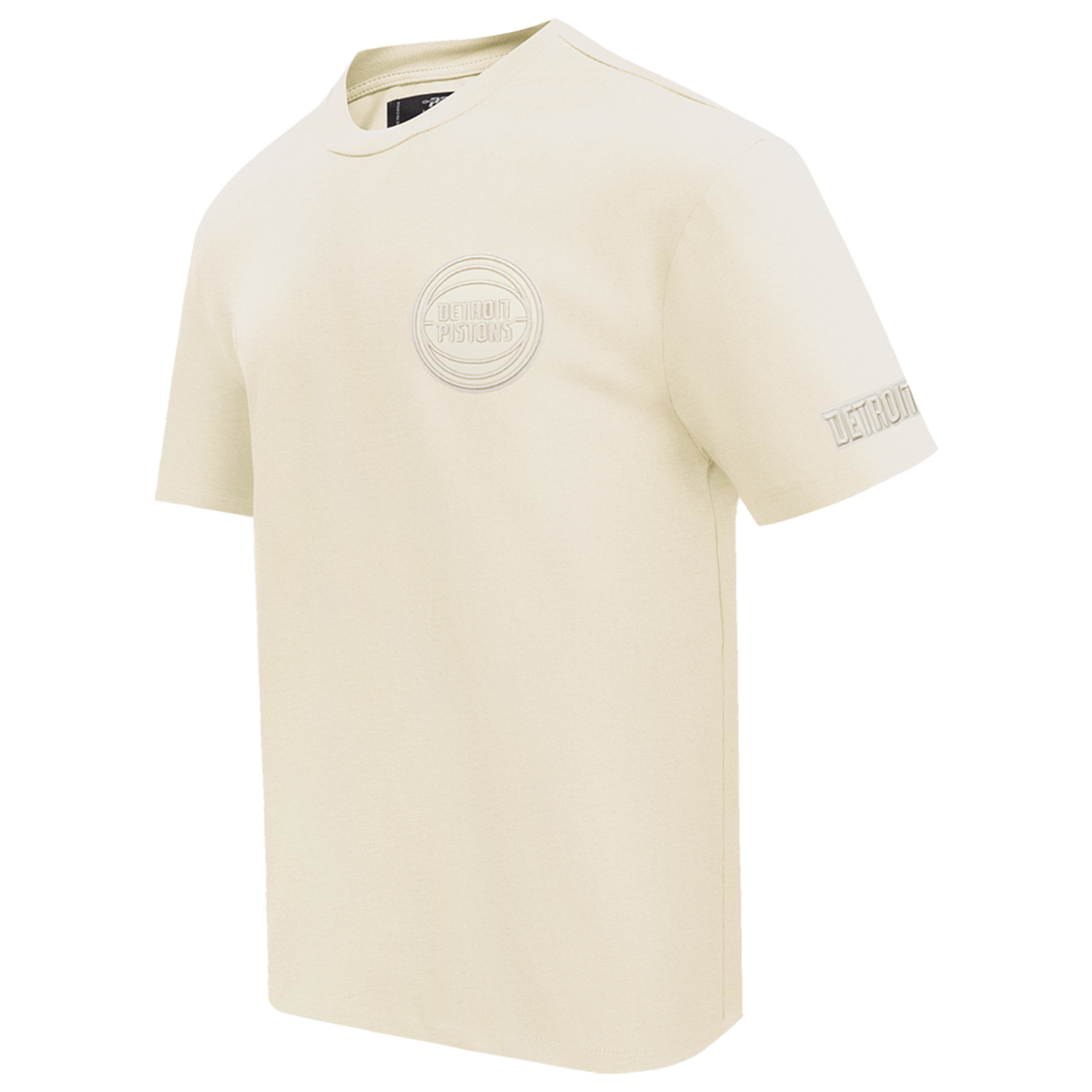Pro Standard DETROIT PISTONS TEE - Men's - Eggshell (58133EGG)