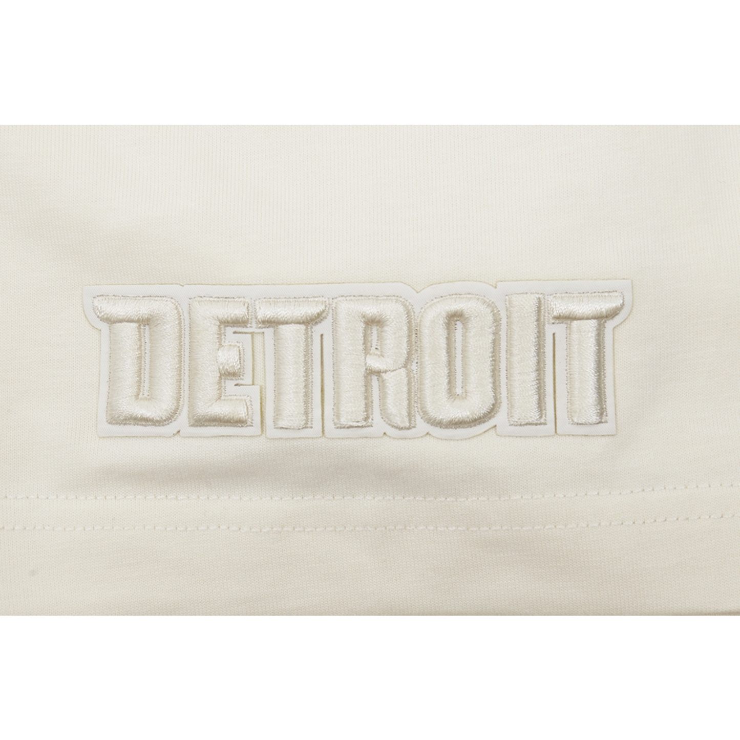 Pro Standard DETROIT PISTONS TEE - Men's - Eggshell (58133EGG)