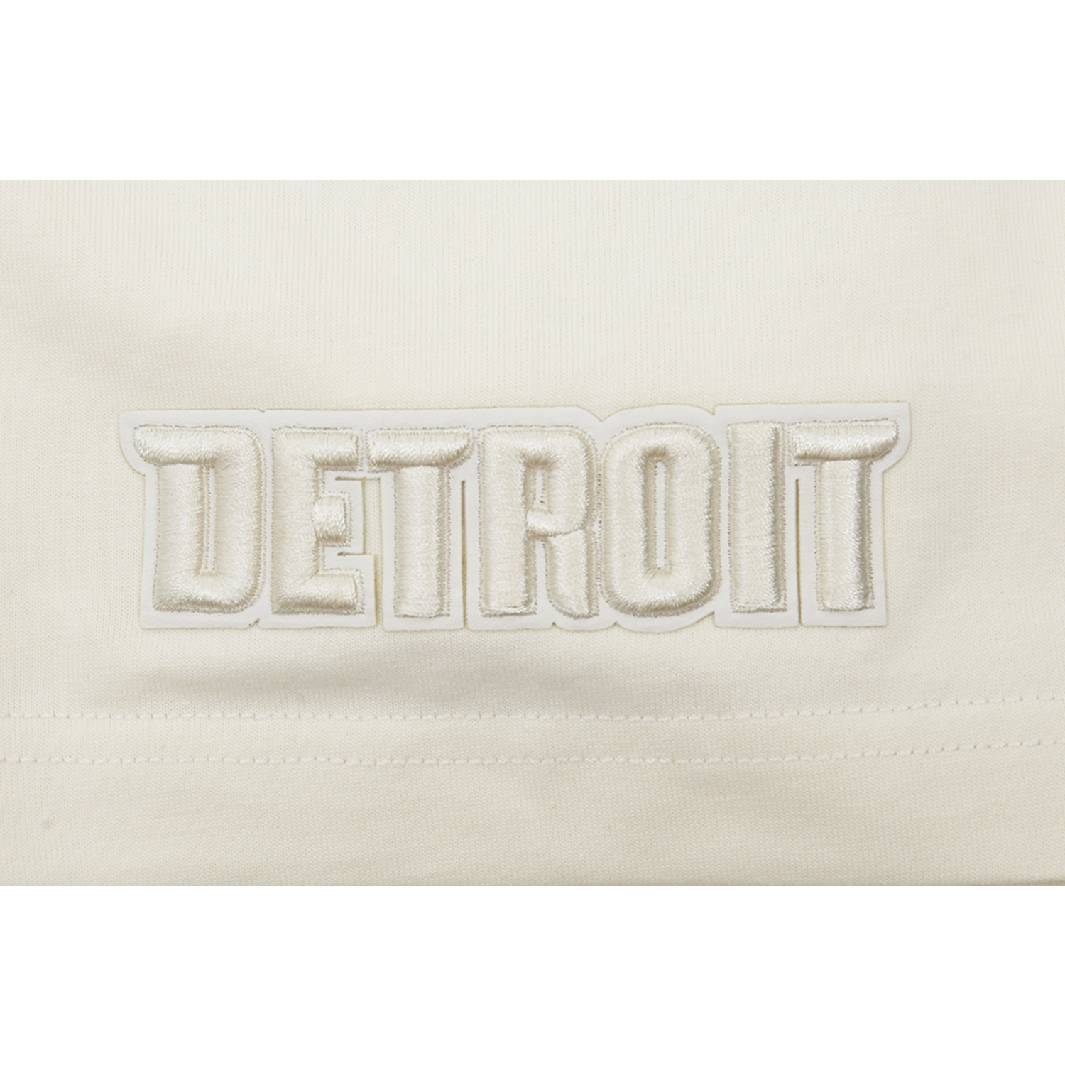 Pro Standard DETROIT PISTONS TEE - Men's - Eggshell (58133EGG)