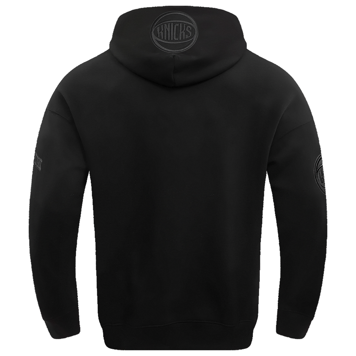 Pro Standard Knicks Neutral Drop Shoulder Pullover Hoodie - Men's - Black