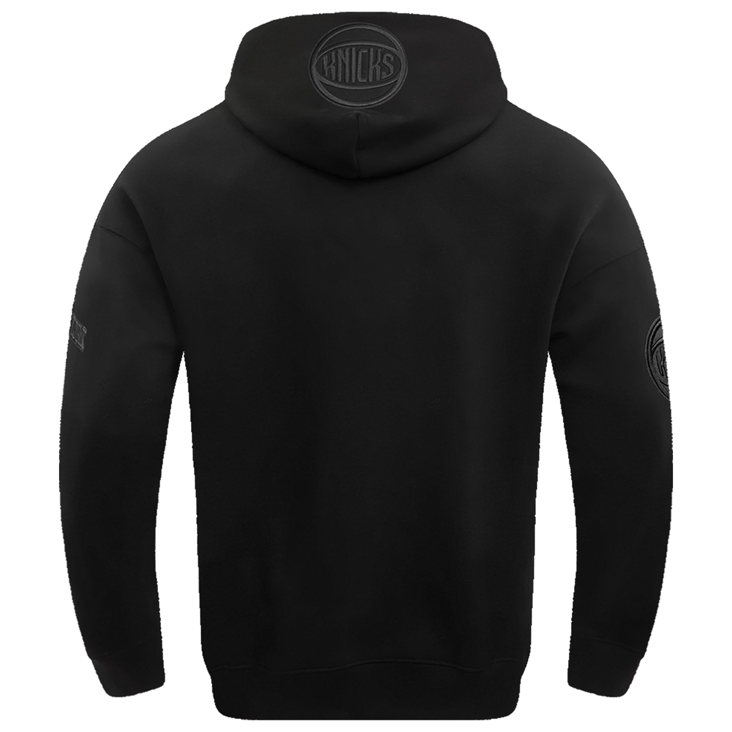 Pro Standard Knicks Neutral Drop Shoulder Pullover Hoodie - Men's - Black