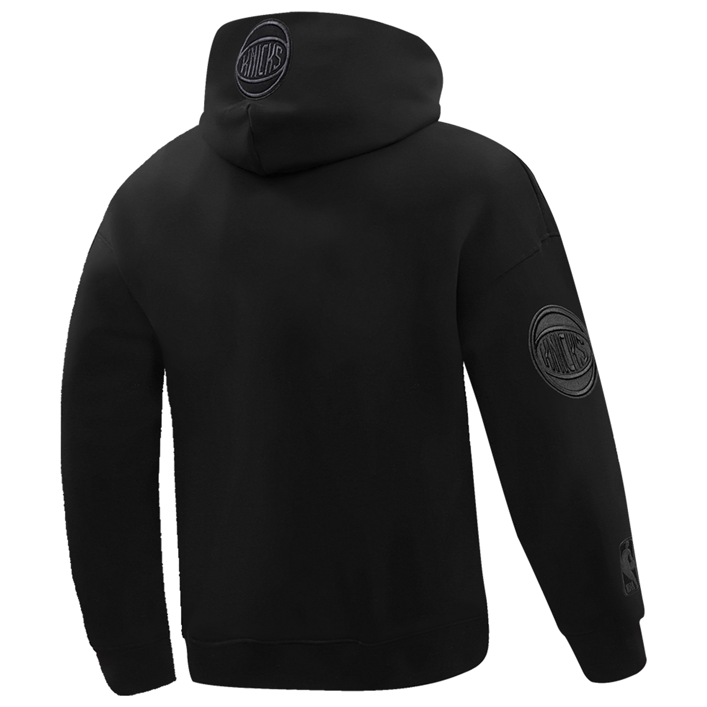 Pro Standard Knicks Neutral Drop Shoulder Pullover Hoodie - Men's - Black