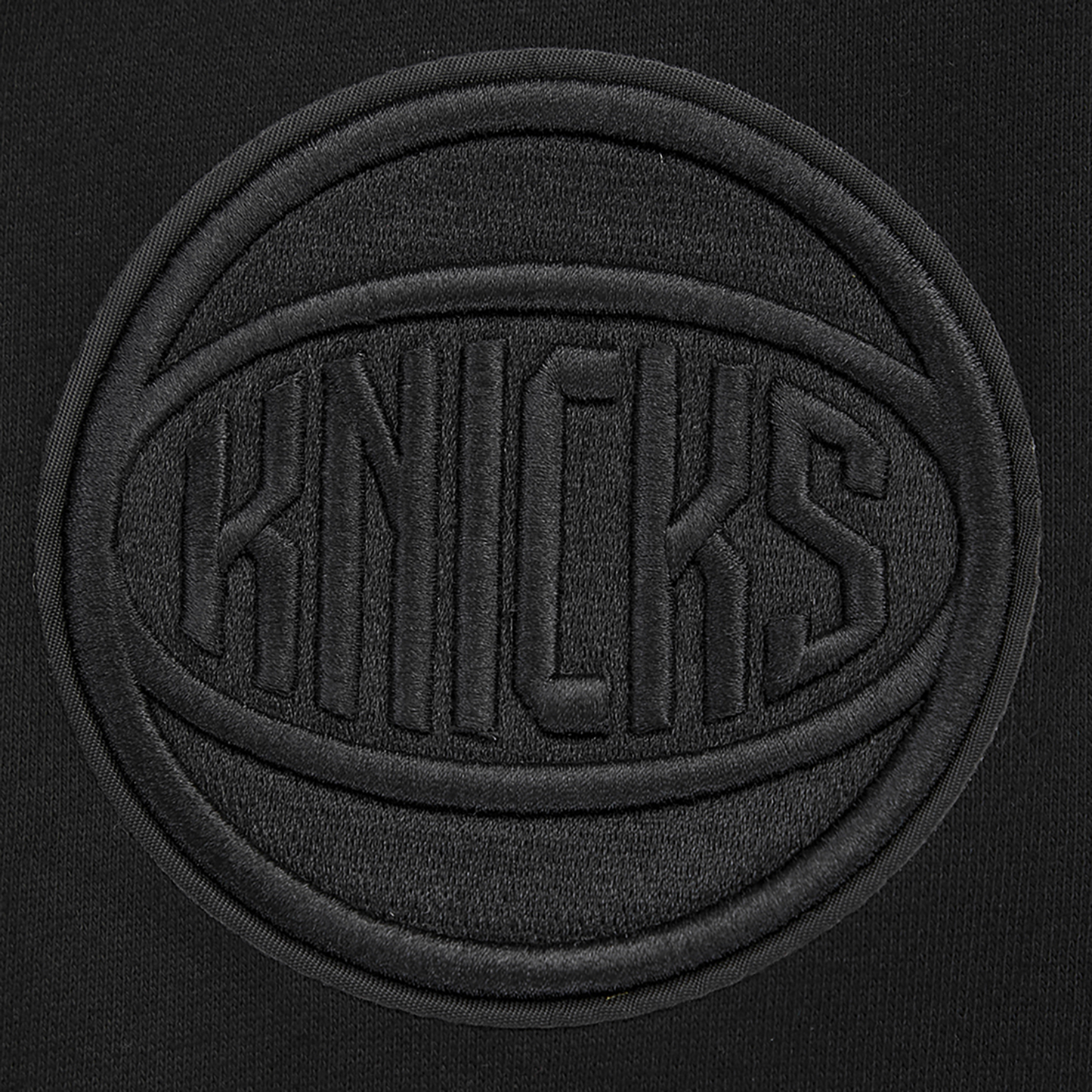 Pro Standard Knicks Neutral Drop Shoulder Pullover Hoodie - Men's - Black
