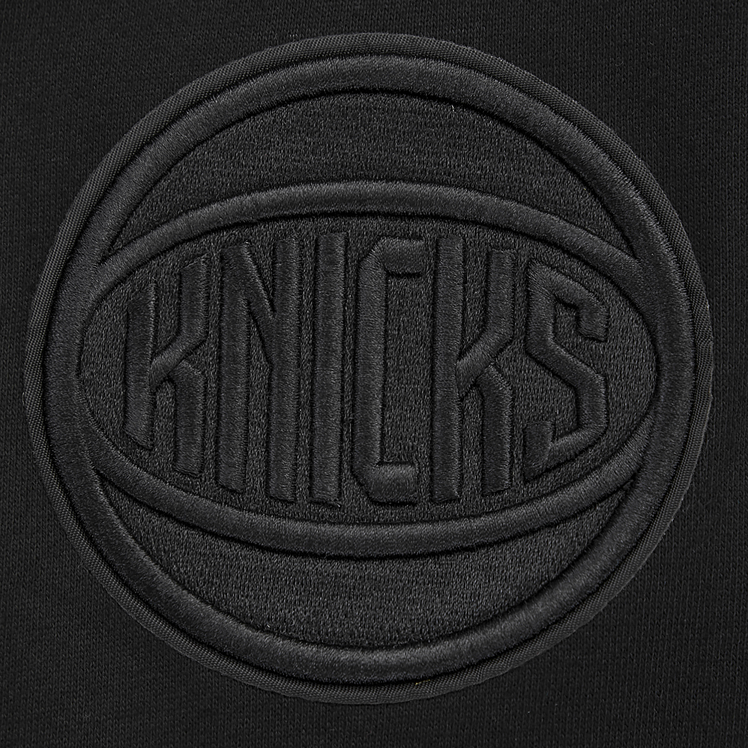 Pro Standard Knicks Neutral Drop Shoulder Pullover Hoodie - Men's - Black