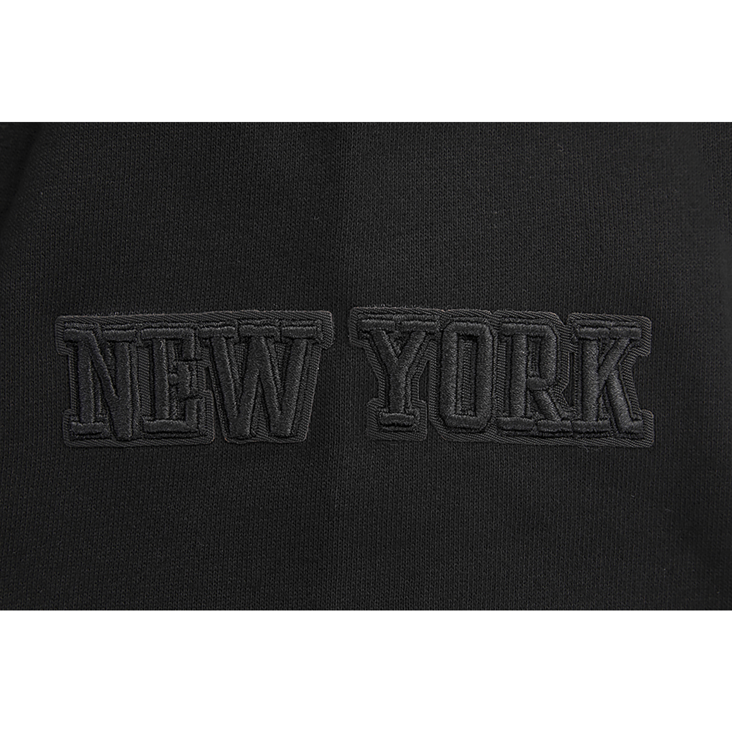 Pro Standard Knicks Neutral Drop Shoulder Pullover Hoodie - Men's - Black