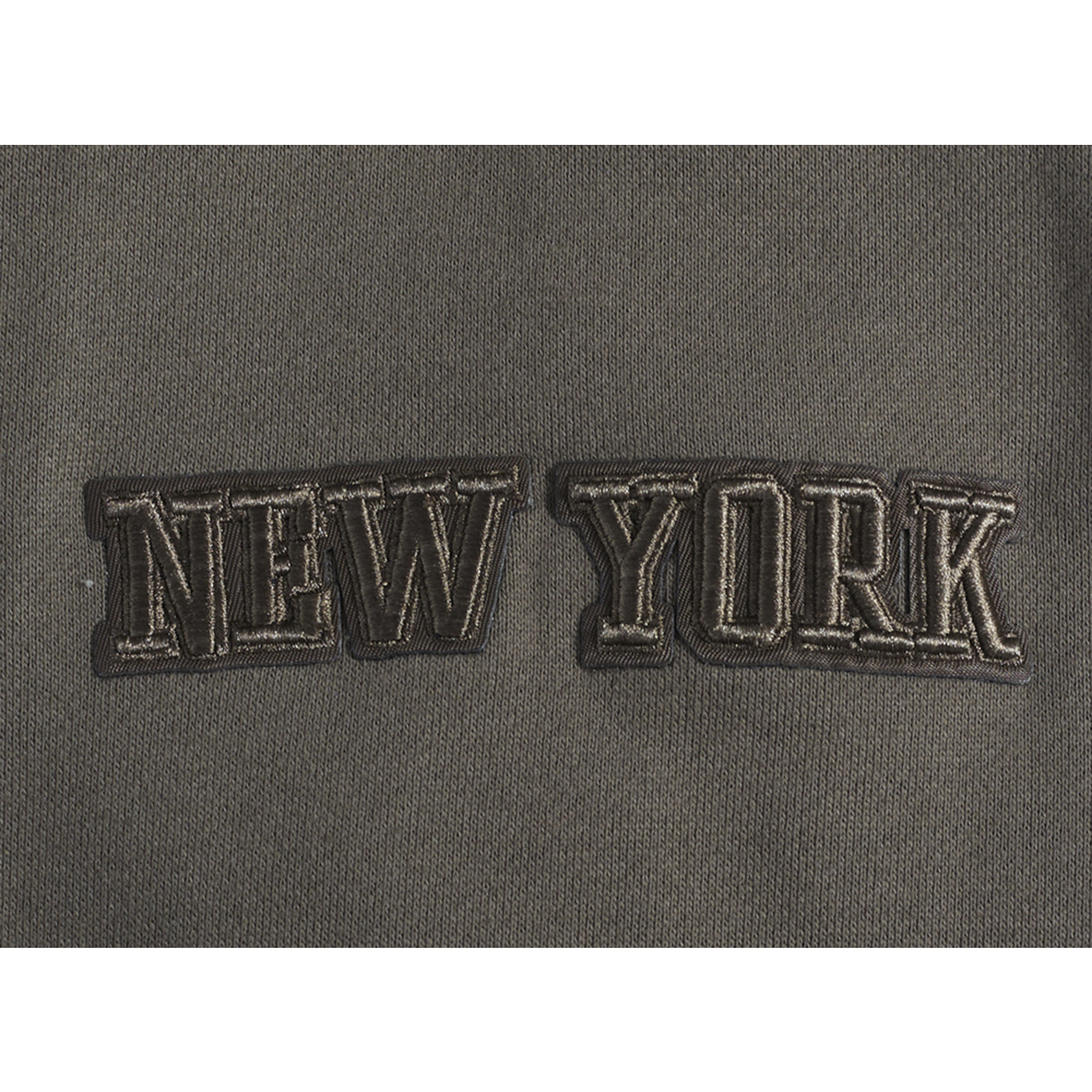 Pro Standard Knicks Neutral Drop Shoulder Pullover Hoodie - Men's - Dark Taupe