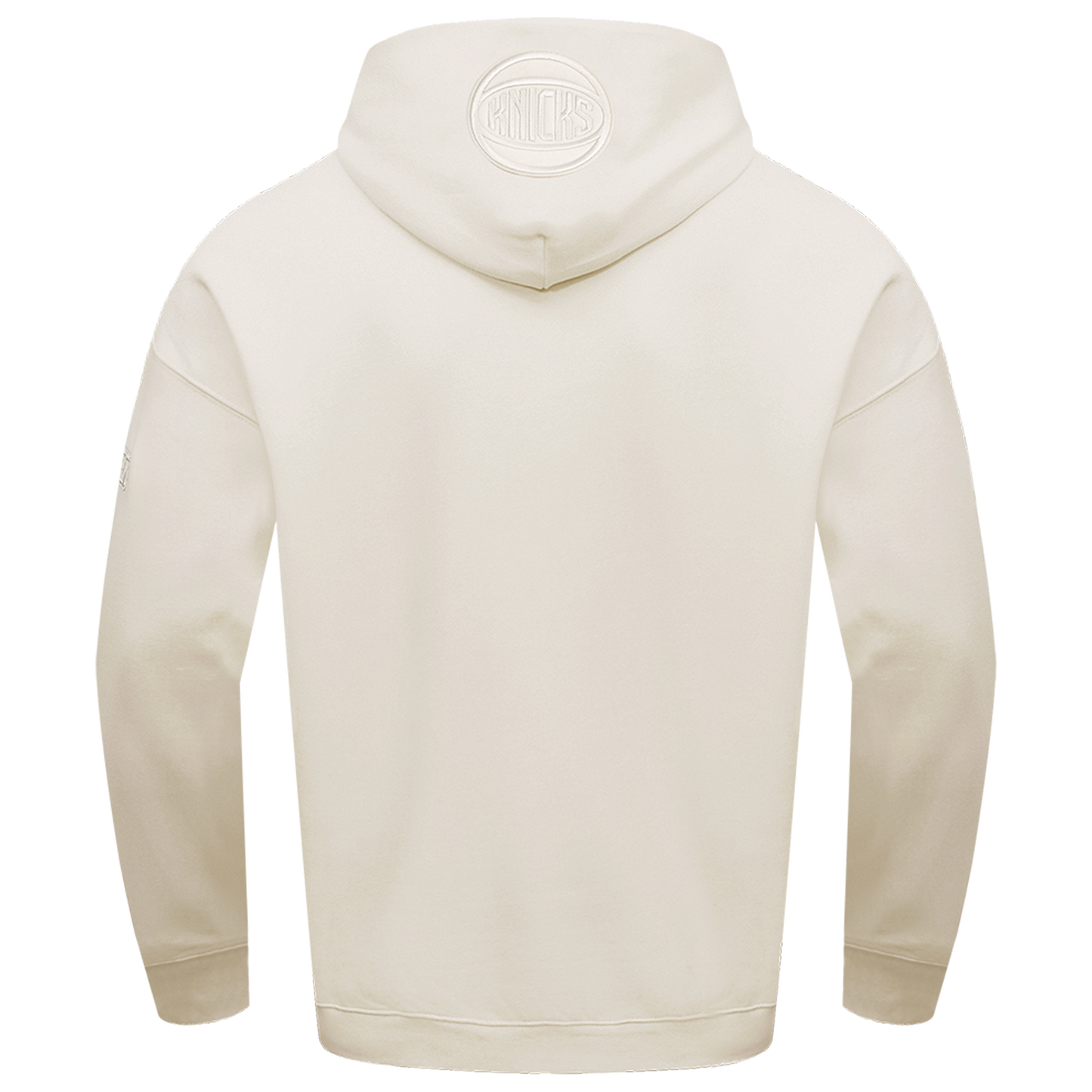 Pro Standard Knicks Neutral Drop Shoulder Pullover Hoodie - Men's - Eggshell