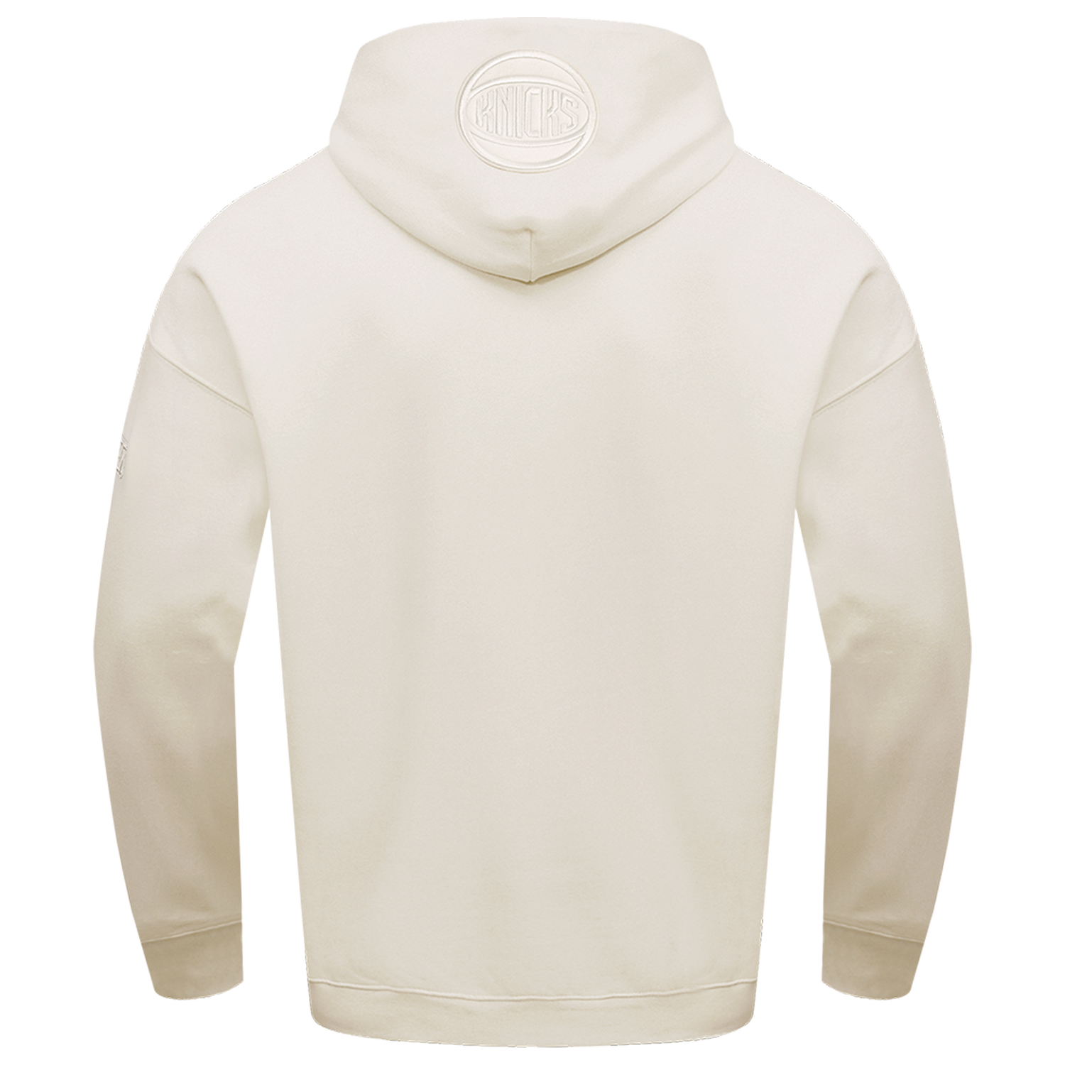 Pro Standard Knicks Neutral Drop Shoulder Pullover Hoodie - Men's - Eggshell