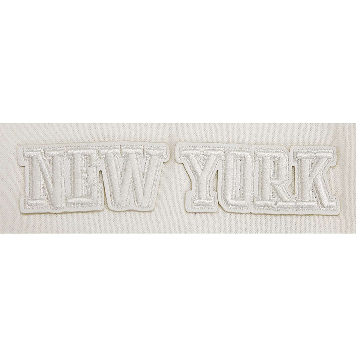 Pro Standard Knicks Neutral Drop Shoulder Pullover Hoodie - Men's - Eggshell
