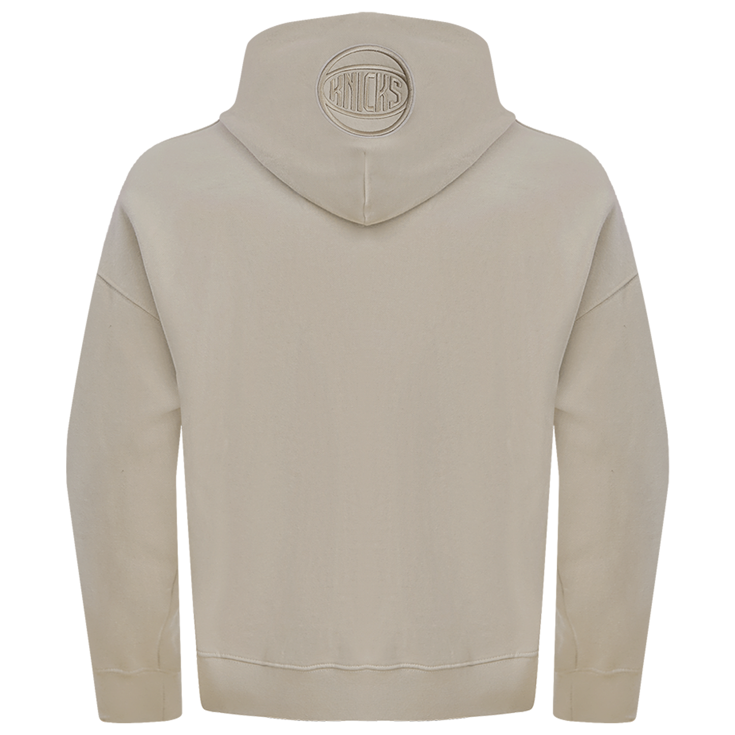 Pro Standard Knicks Neutral Drop Shoulder Pullover Hoodie - Men's - Taupe
