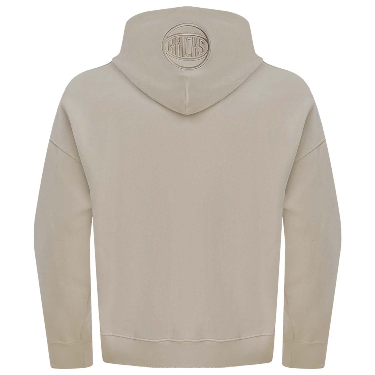 Pro Standard Knicks Neutral Drop Shoulder Pullover Hoodie - Men's - Taupe