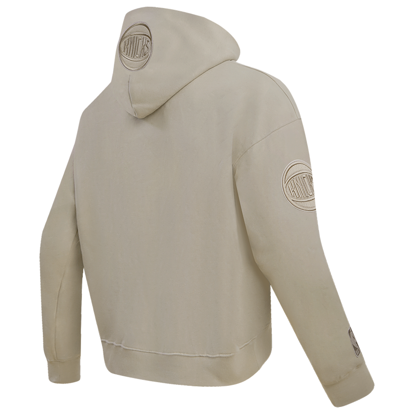 Pro Standard Knicks Neutral Drop Shoulder Pullover Hoodie - Men's - Taupe