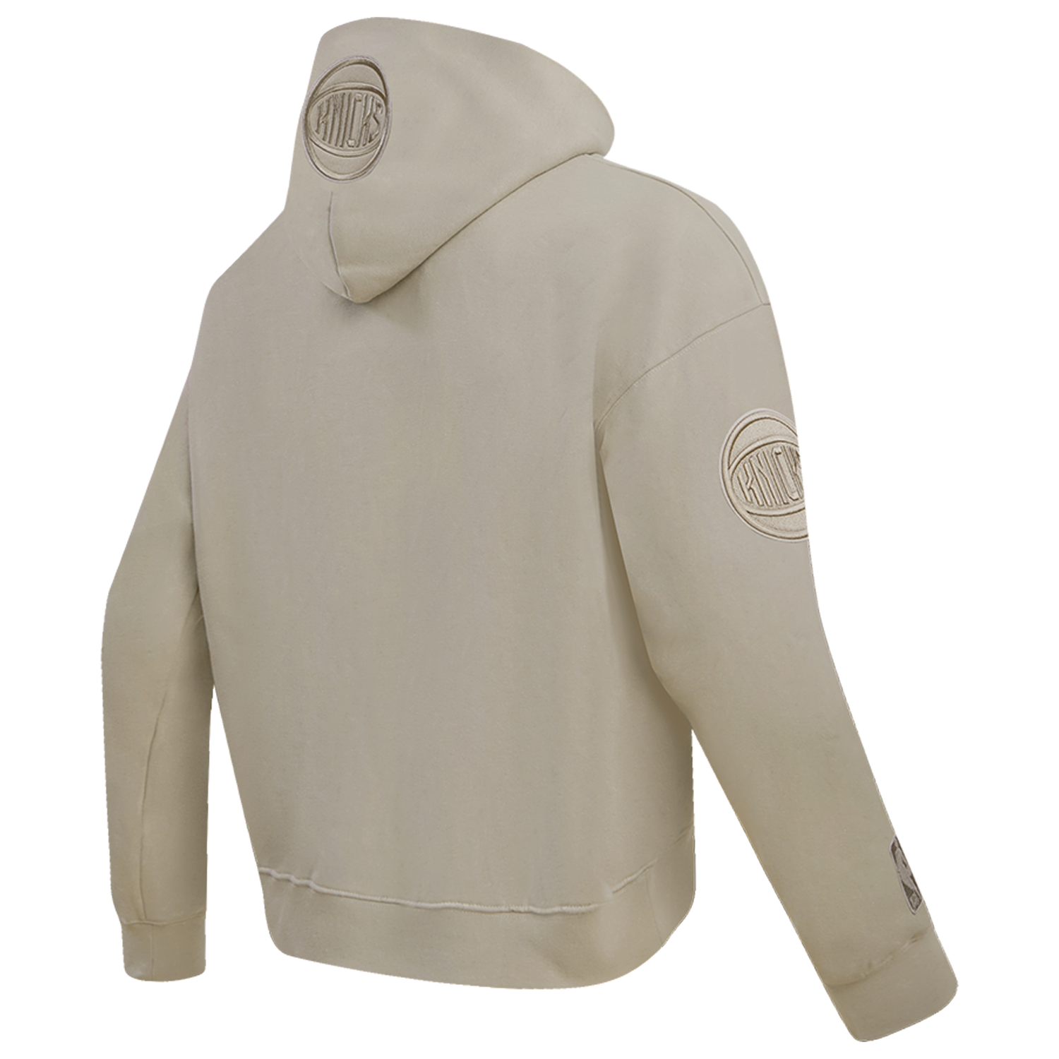 Pro Standard Knicks Neutral Drop Shoulder Pullover Hoodie - Men's - Taupe