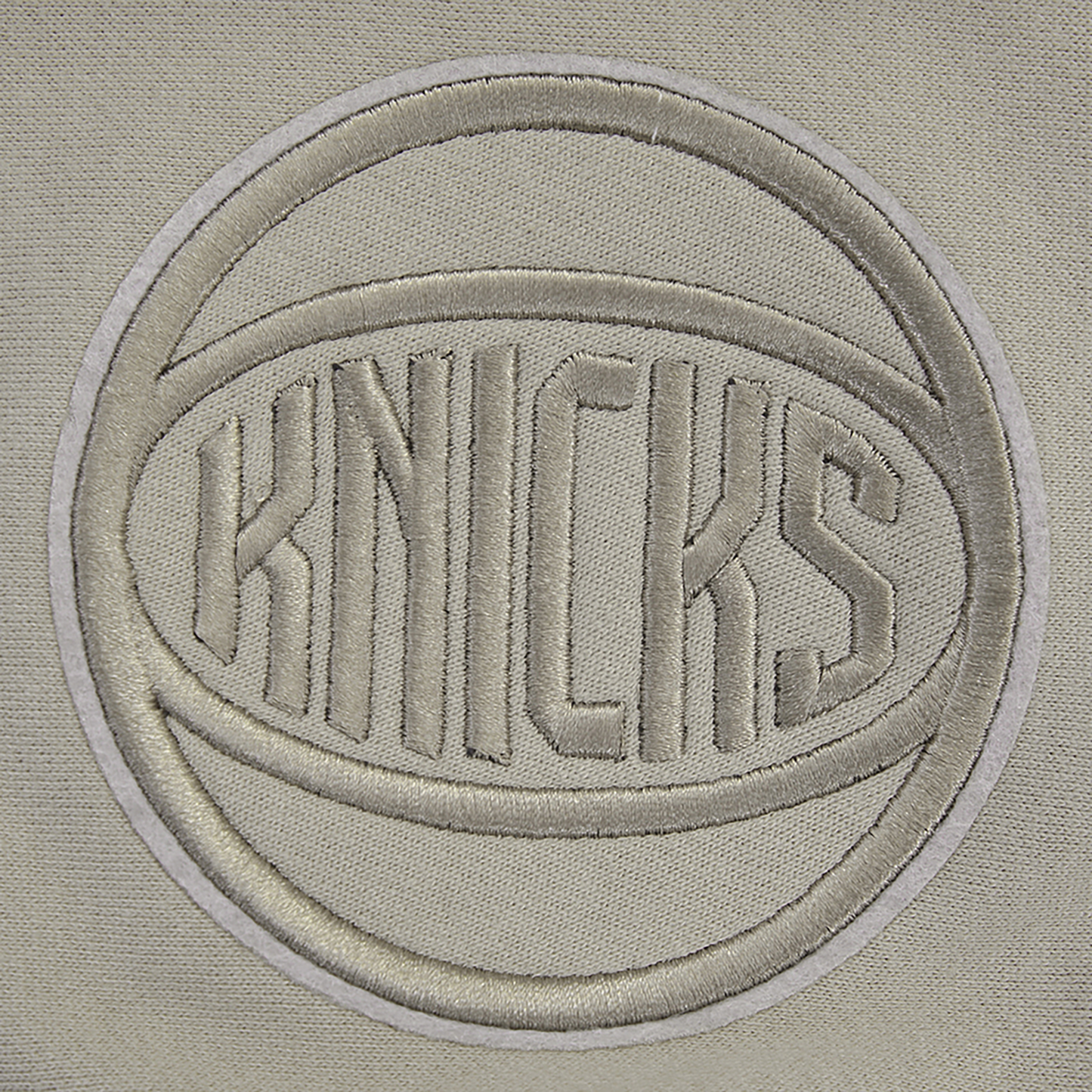Pro Standard Knicks Neutral Drop Shoulder Pullover Hoodie - Men's - Taupe