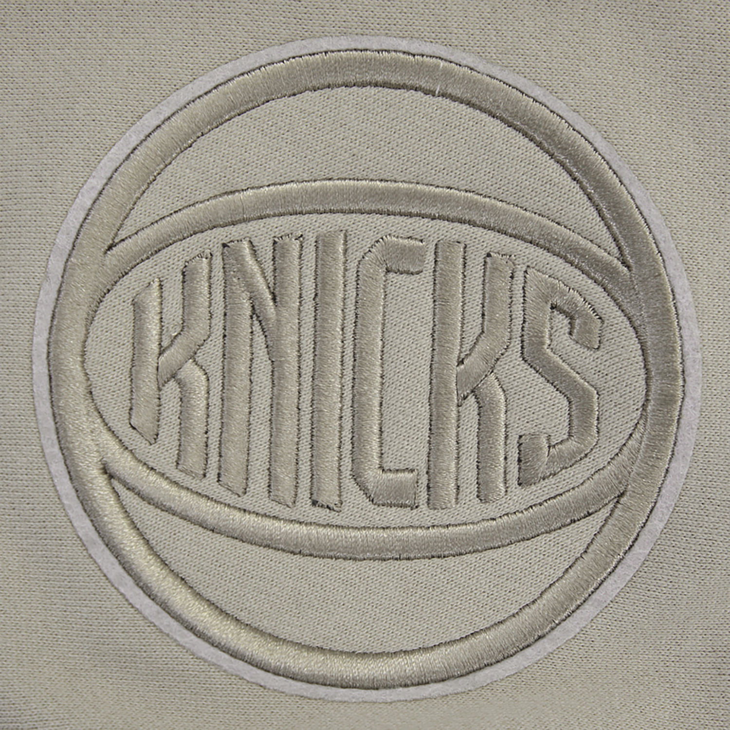 Pro Standard Knicks Neutral Drop Shoulder Pullover Hoodie - Men's - Taupe