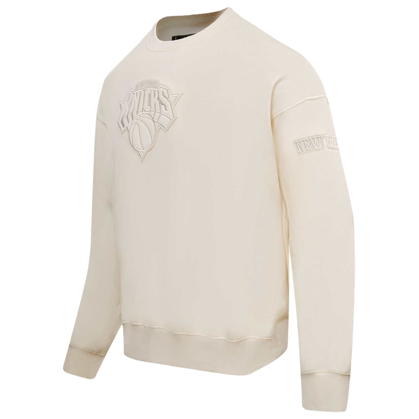 Pro Standard NEW YORK KNICKS SWEATSHIRT - Men's - Eggshell