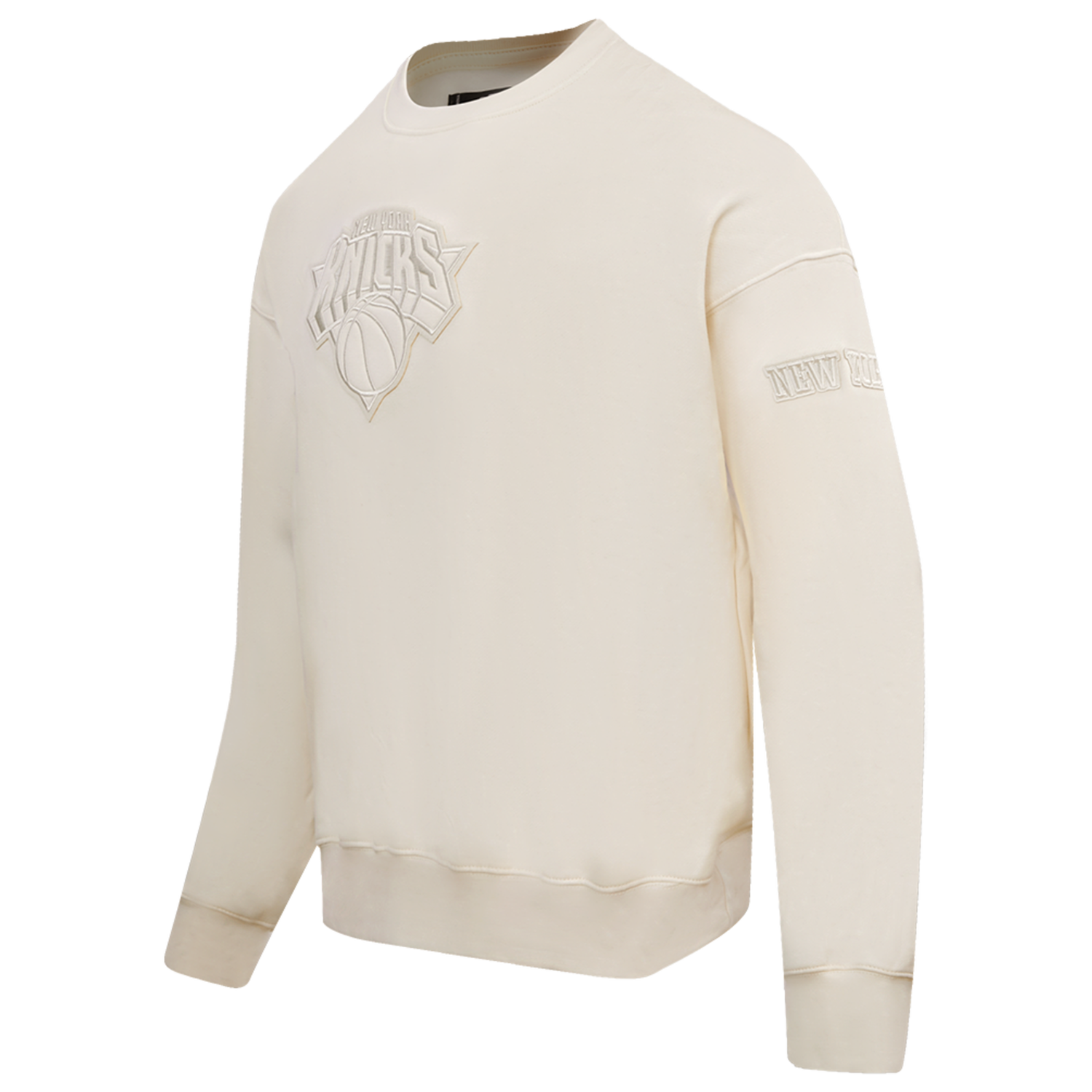Pro Standard NEW YORK KNICKS SWEATSHIRT - Men's - Eggshell