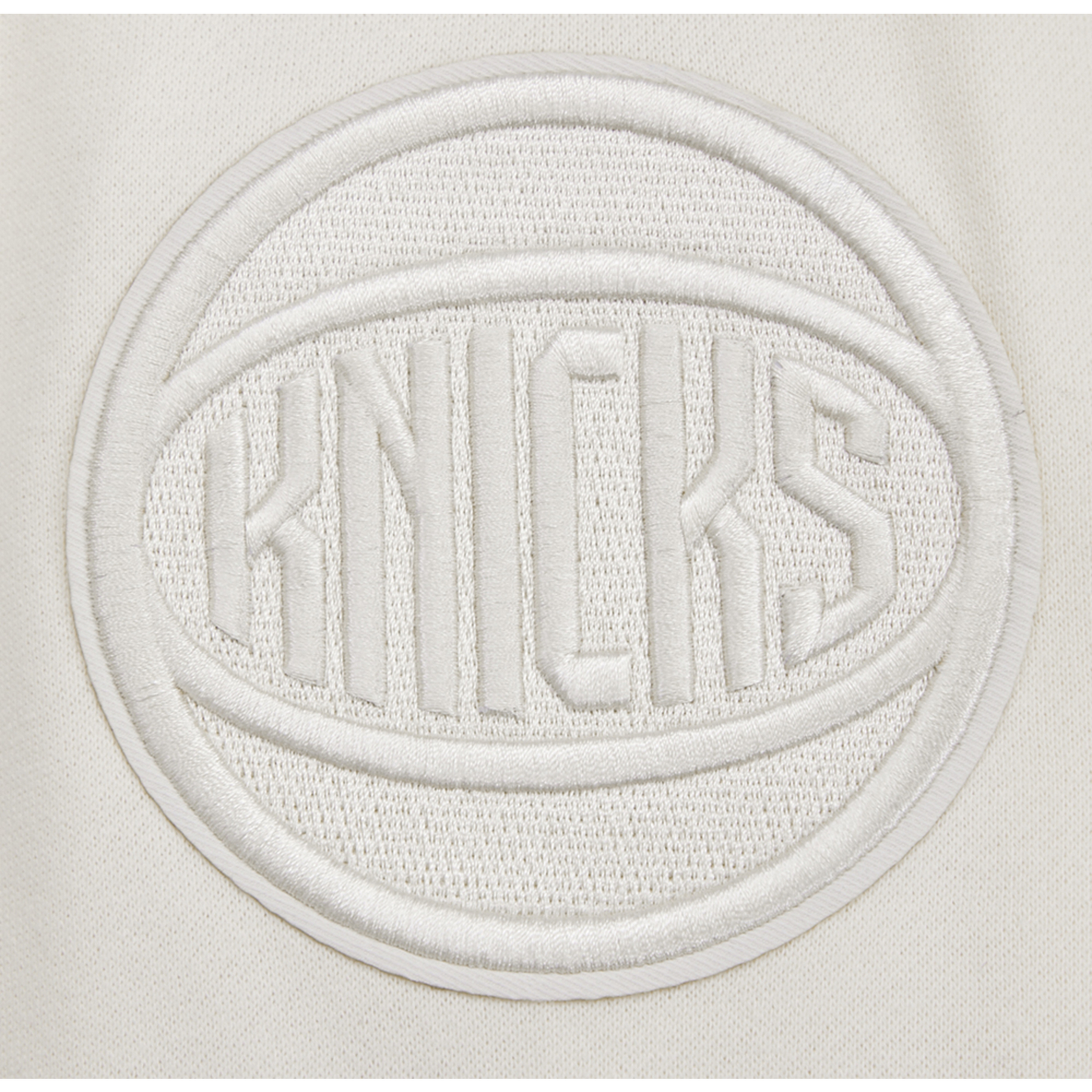 Pro Standard NEW YORK KNICKS SWEATSHIRT - Men's - Eggshell
