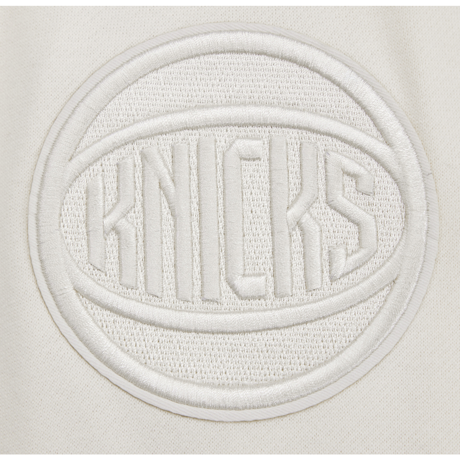 Pro Standard NEW YORK KNICKS SWEATSHIRT - Men's - Eggshell