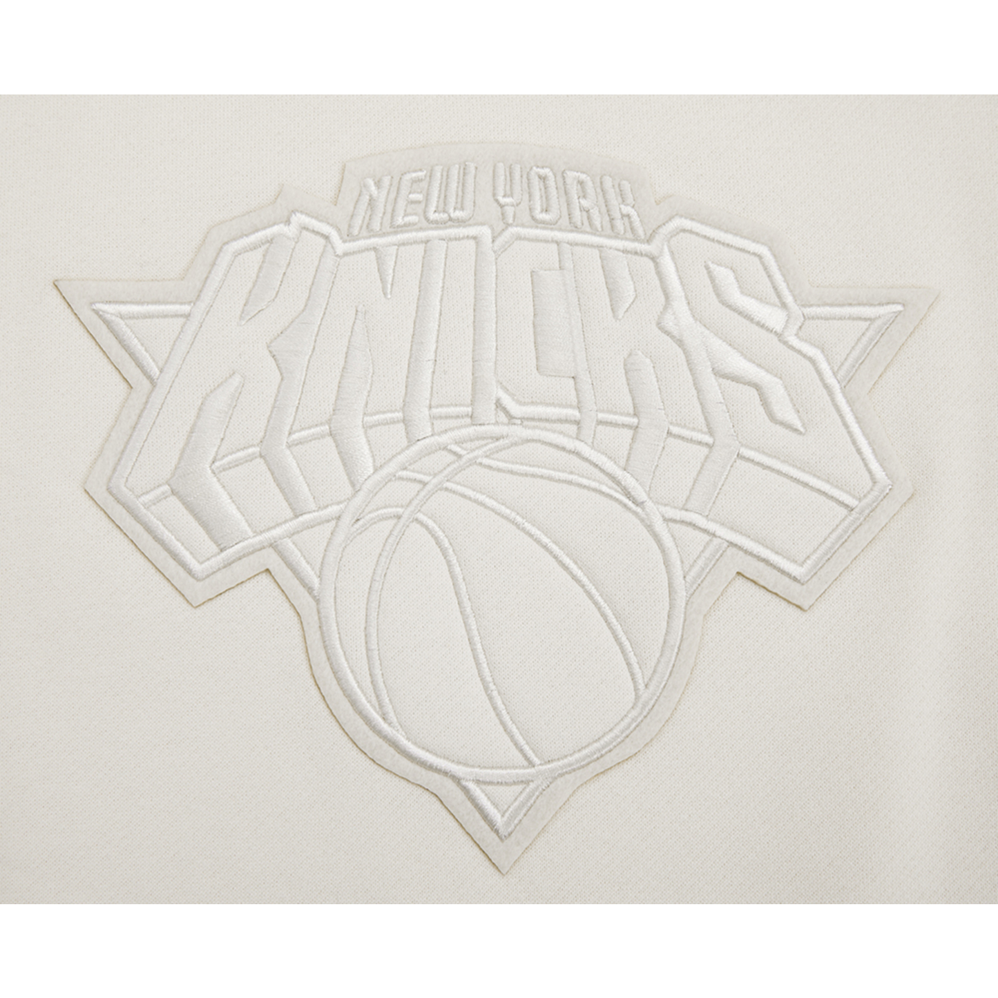 Pro Standard NEW YORK KNICKS SWEATSHIRT - Men's - Eggshell