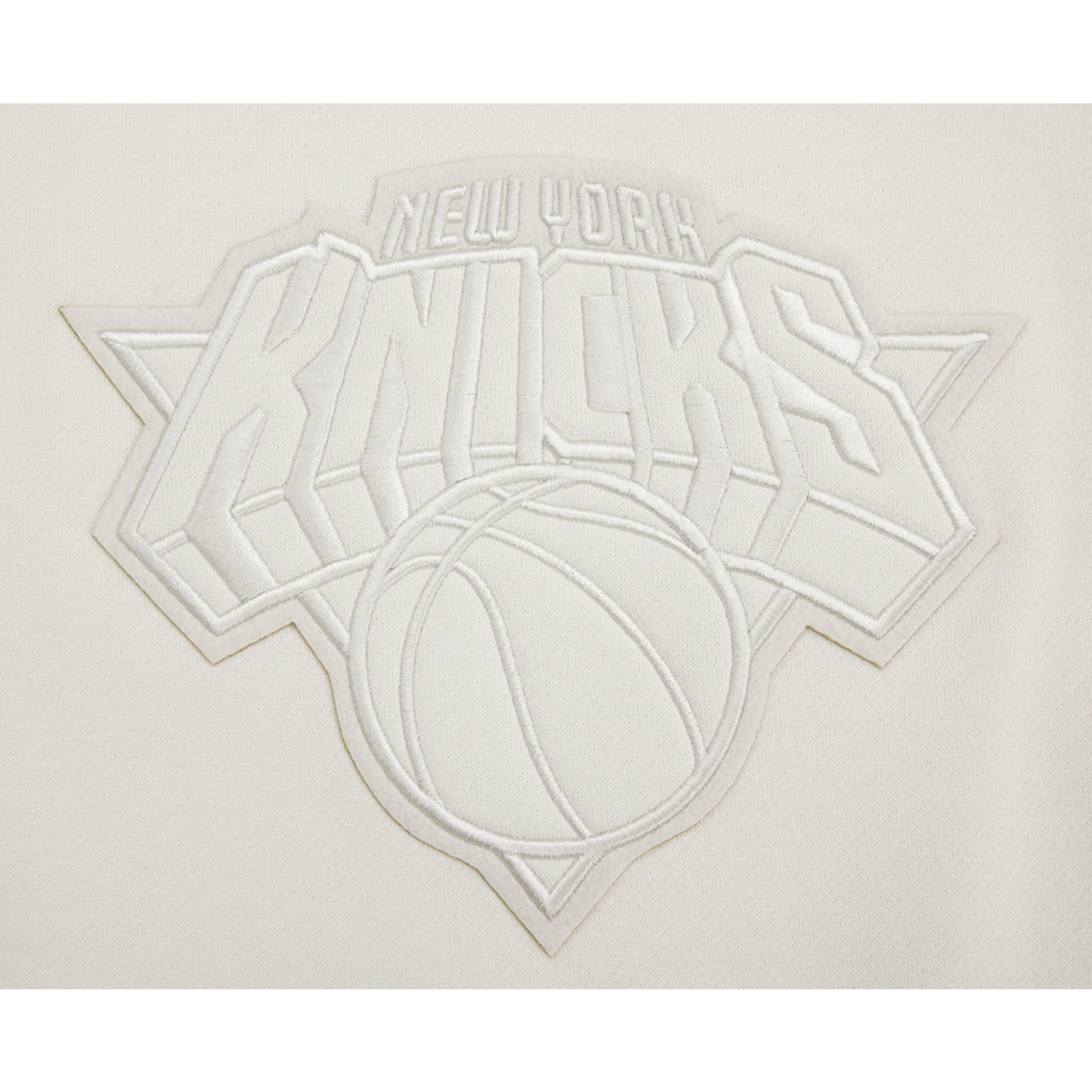Pro Standard NEW YORK KNICKS SWEATSHIRT - Men's - Eggshell