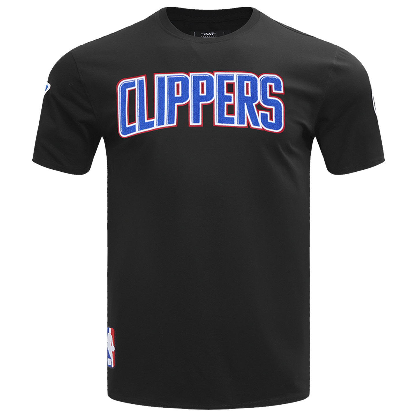 Pro Standard Clippers Classic Chenille T-Shirt - Men's - Black