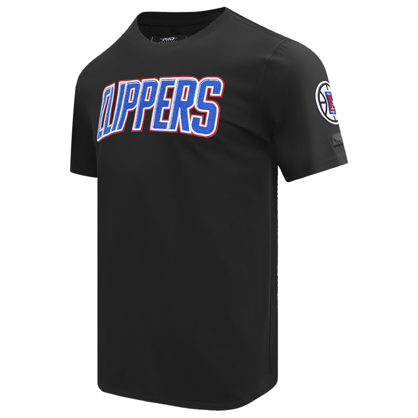 Pro Standard Clippers Classic Chenille T-Shirt - Men's - Black