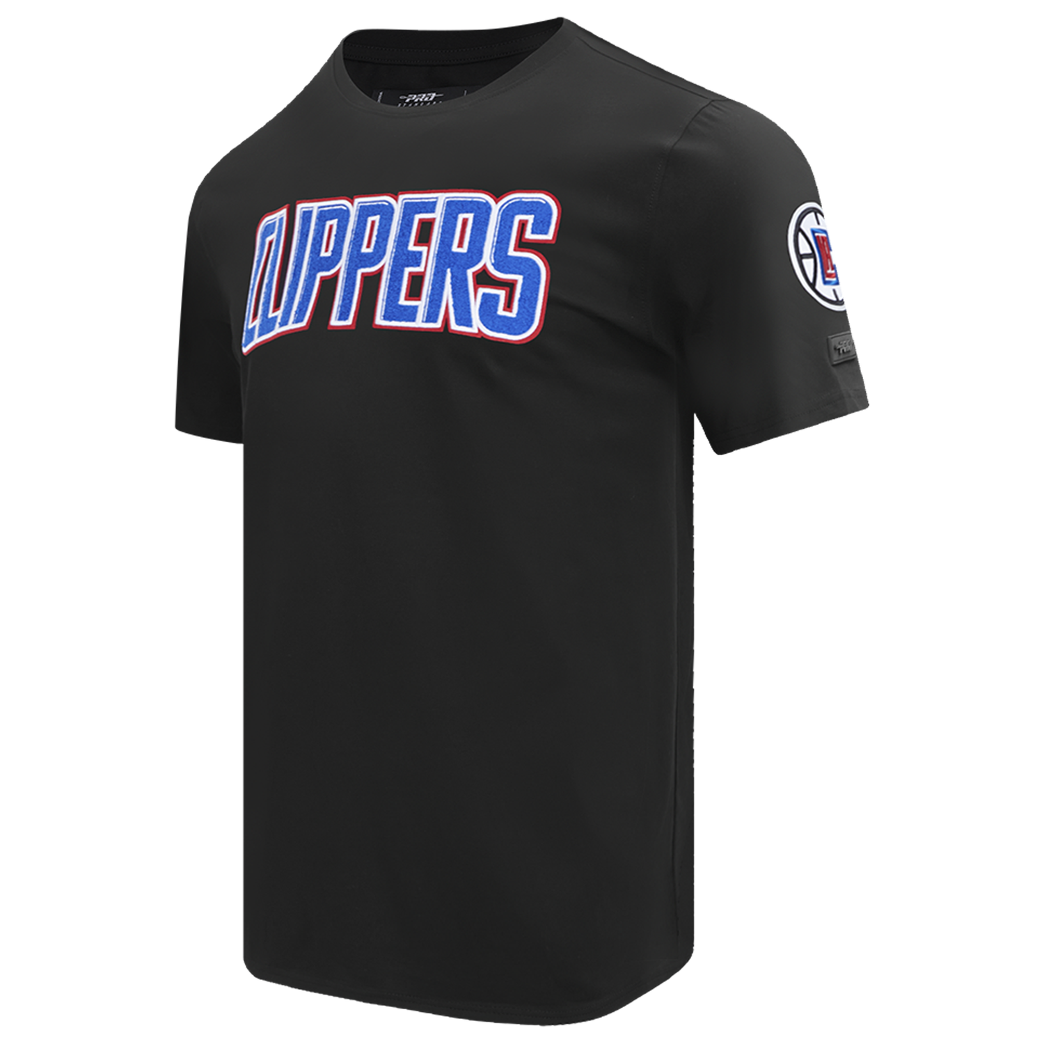Pro Standard Clippers Classic Chenille T-Shirt - Men's - Black
