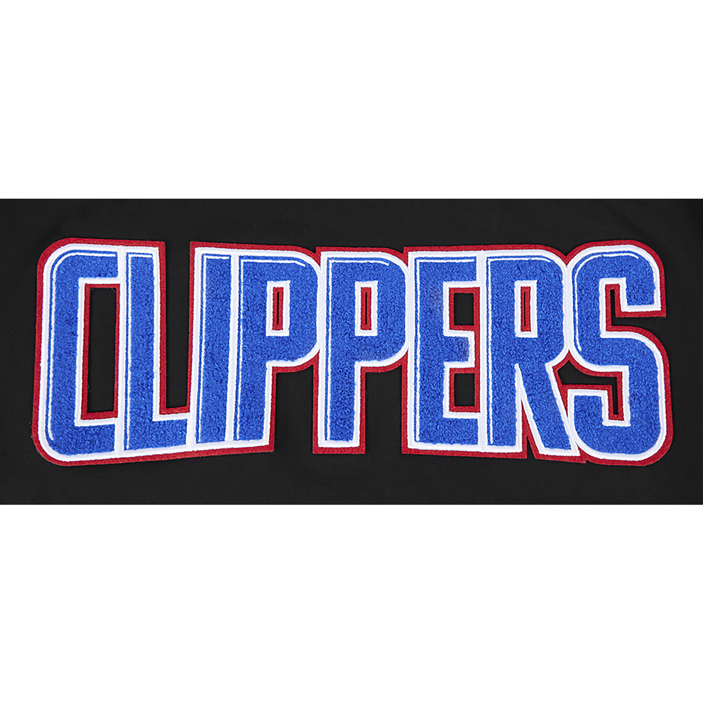 Pro Standard Clippers Classic Chenille T-Shirt - Men's - Black