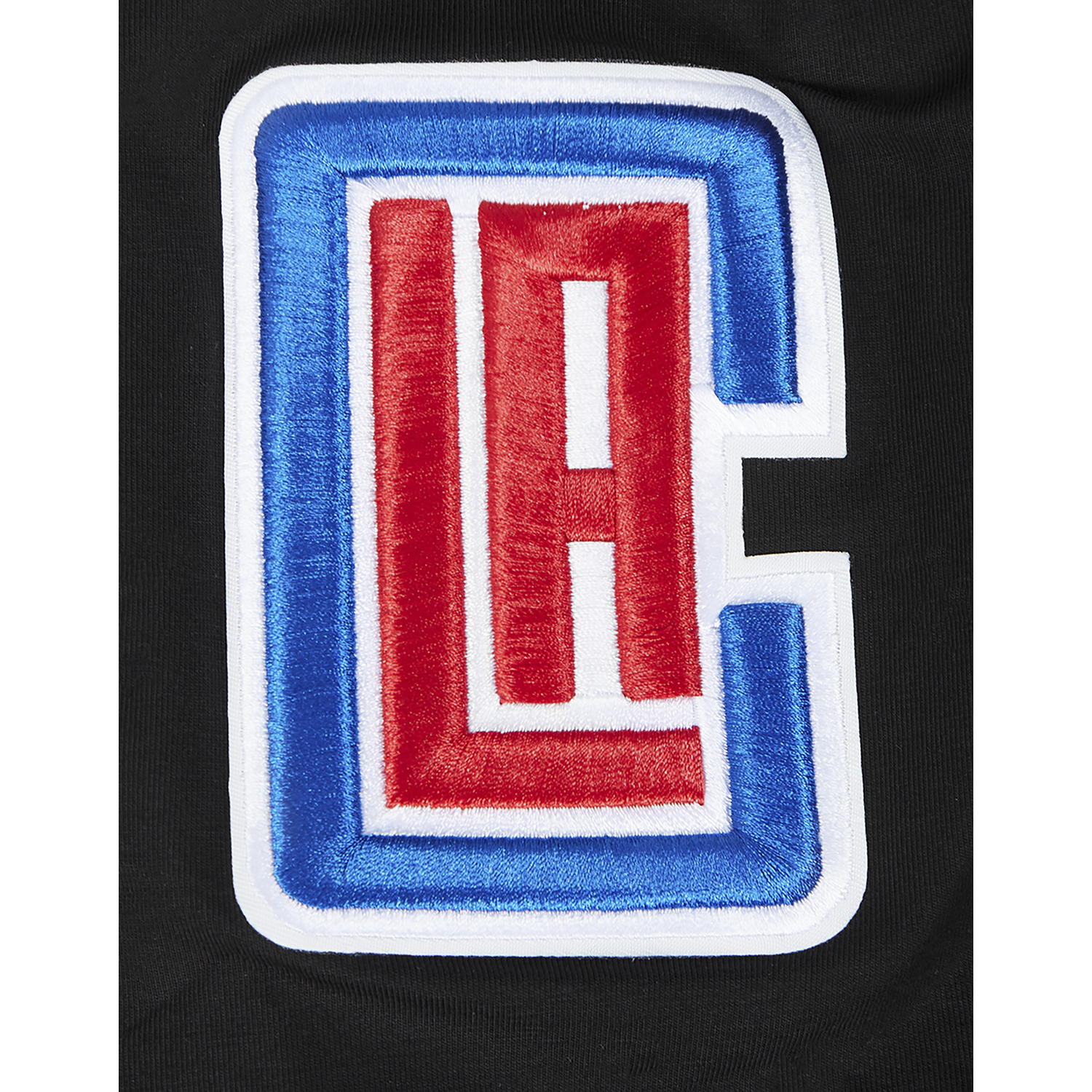 Pro Standard Clippers Classic Chenille T-Shirt - Men's - Black