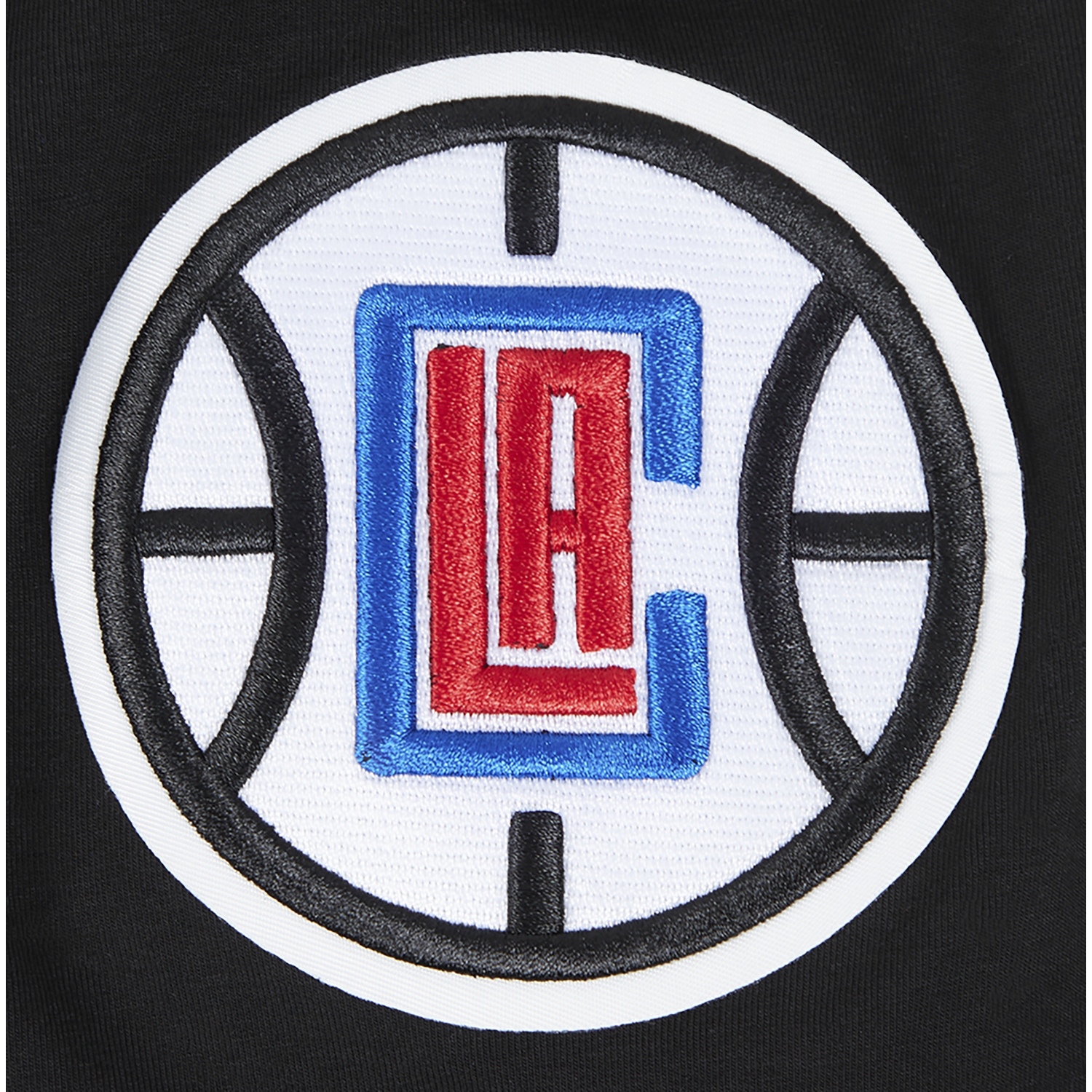 Pro Standard Clippers Classic Chenille T-Shirt - Men's - Black