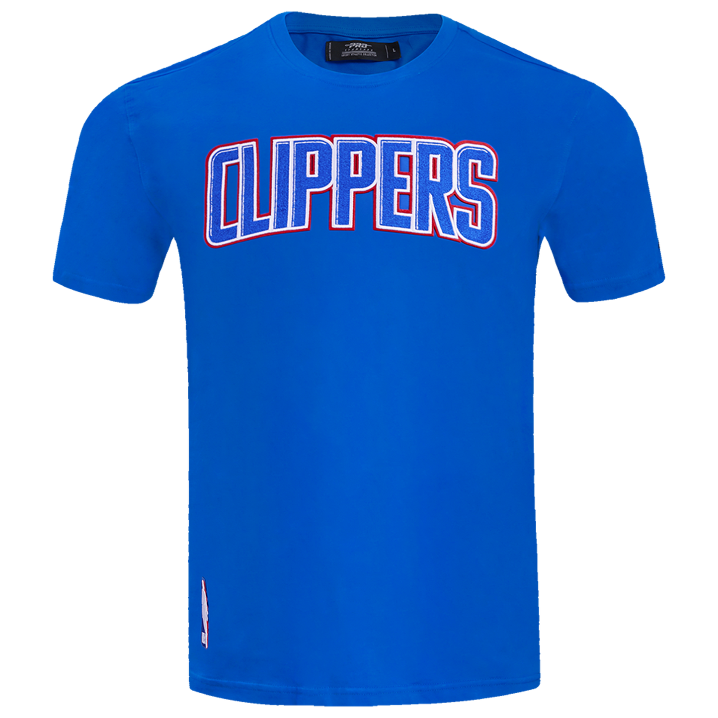 Pro Standard Clippers Classic Chenille T-Shirt - Men's - Royal Blue