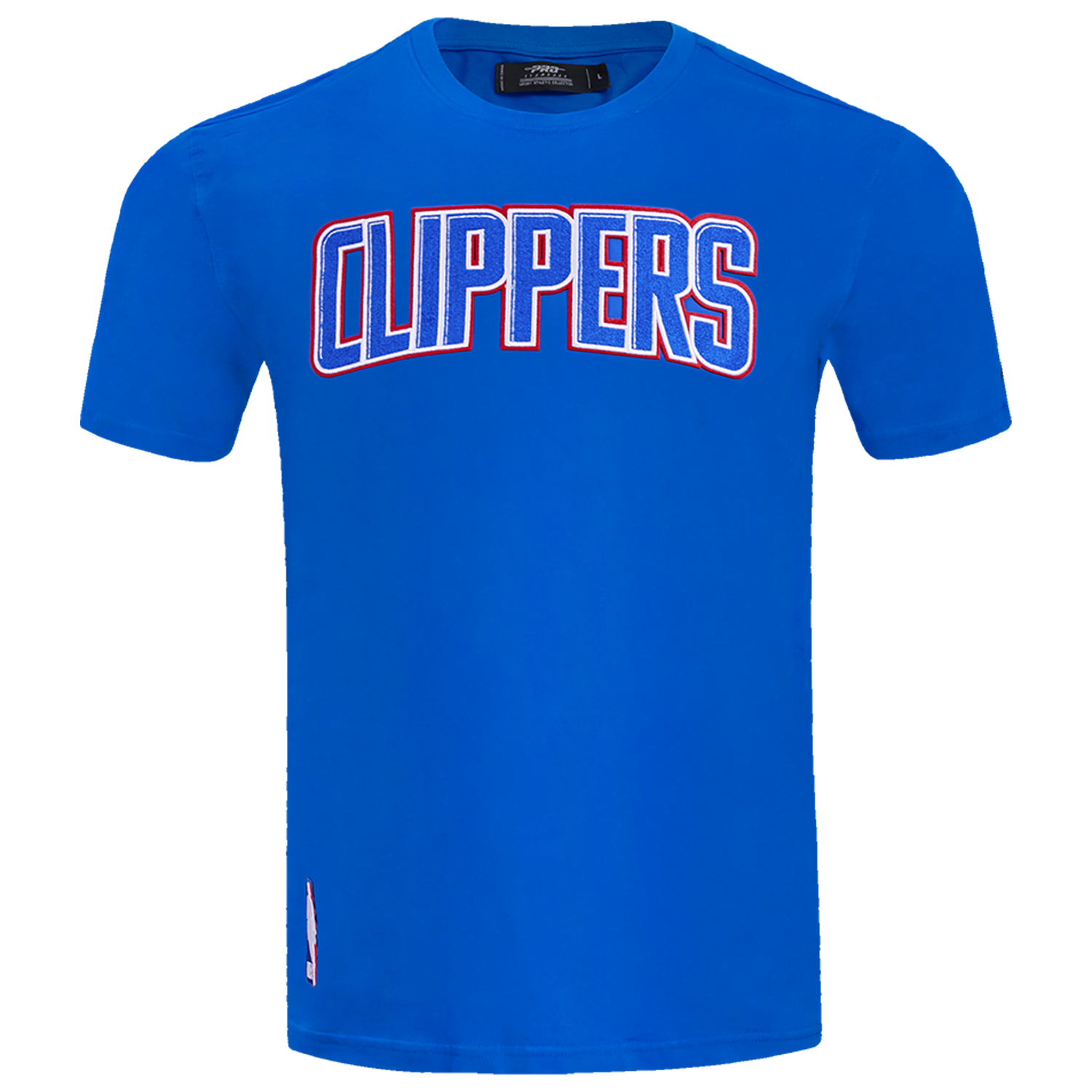 Pro Standard Clippers Classic Chenille T-Shirt - Men's - Royal Blue
