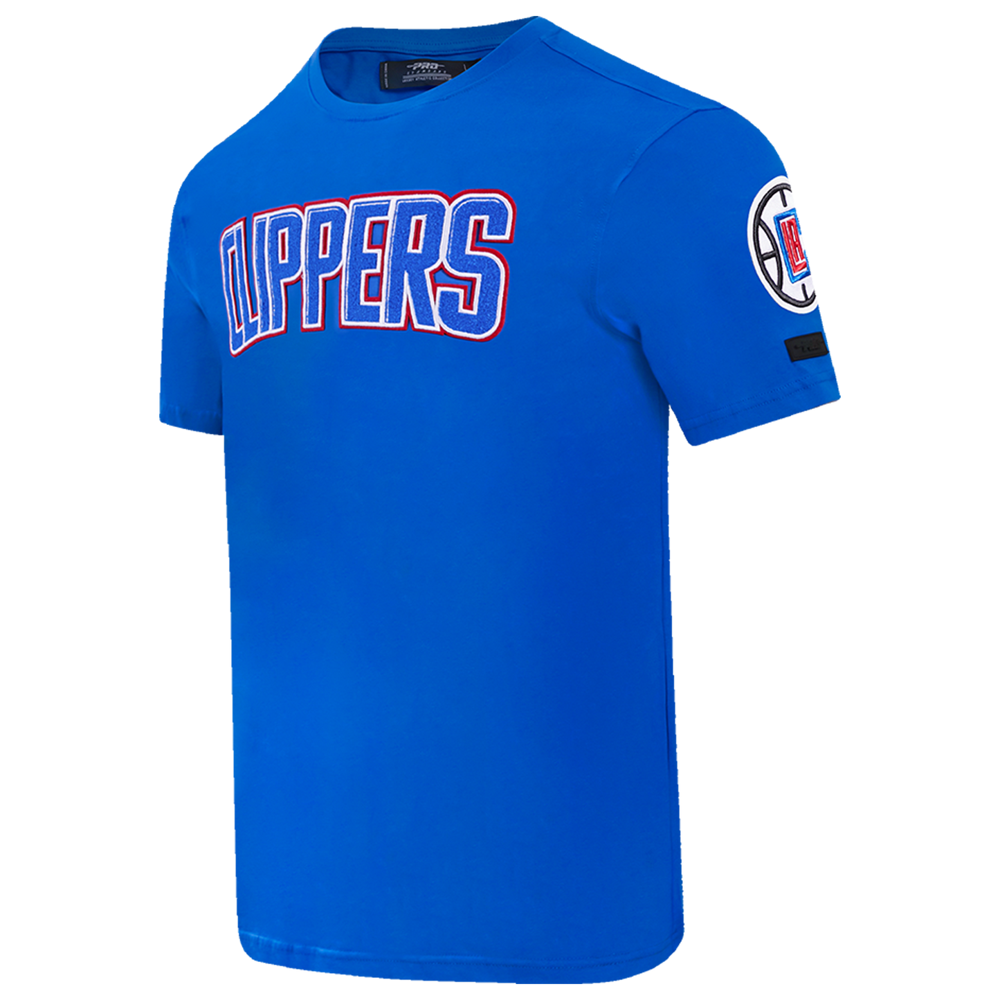 Pro Standard Clippers Classic Chenille T-Shirt - Men's - Royal Blue