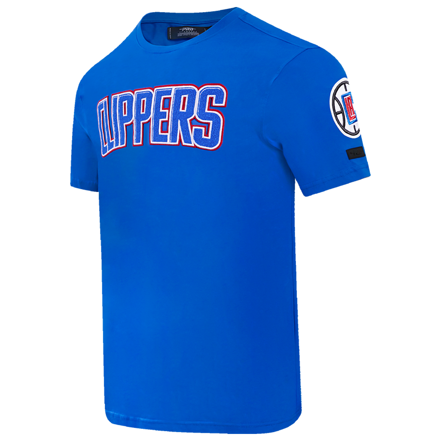 Pro Standard Clippers Classic Chenille T-Shirt - Men's - Royal Blue