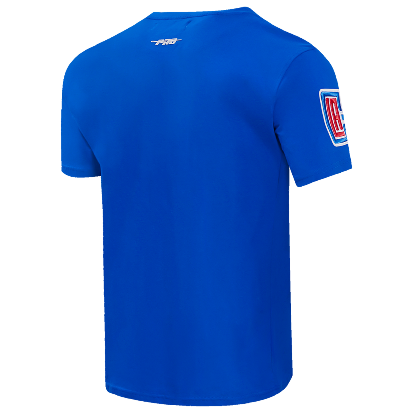 Pro Standard Clippers Classic Chenille T-Shirt - Men's - Royal Blue