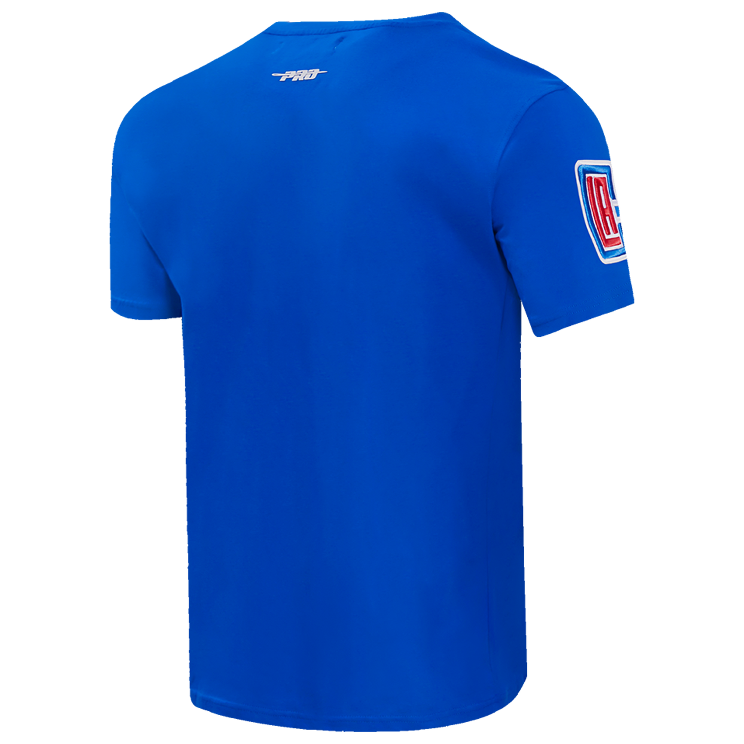 Pro Standard Clippers Classic Chenille T-Shirt - Men's - Royal Blue