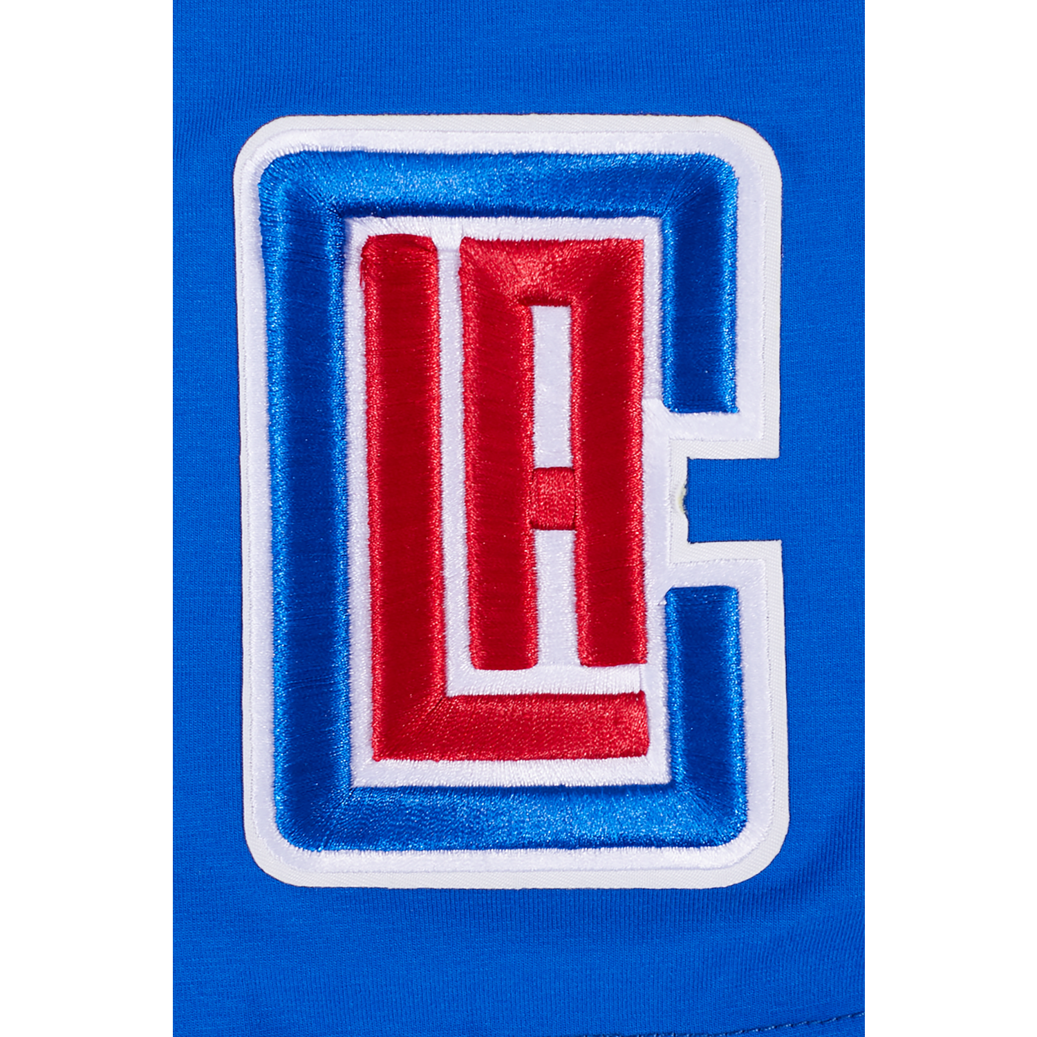 Pro Standard Clippers Classic Chenille T-Shirt - Men's - Royal Blue