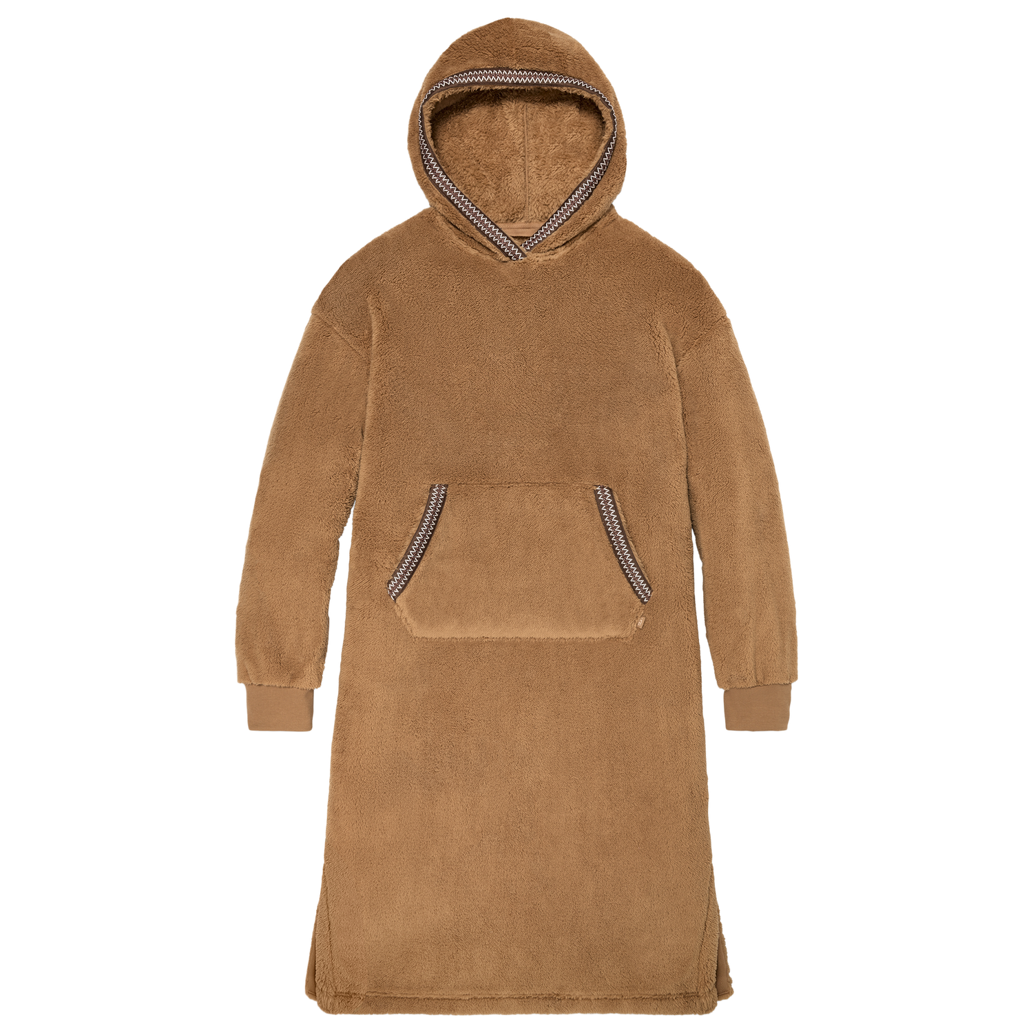 UGG UGGfluff Oversized Hoodie - Women's - Chestnut