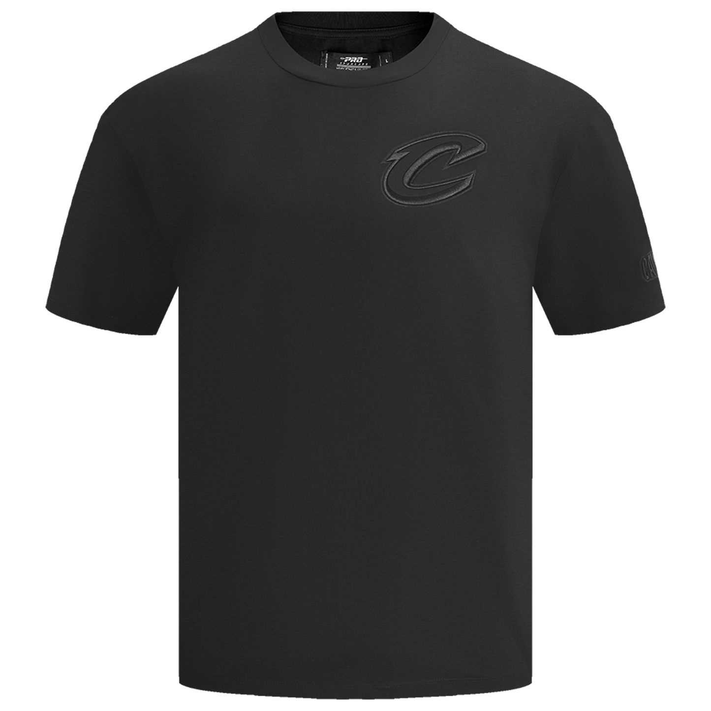 Pro Standard CAVALIERS NEUTRAL CJ DROP SHOULDER TEE - Men's - Black