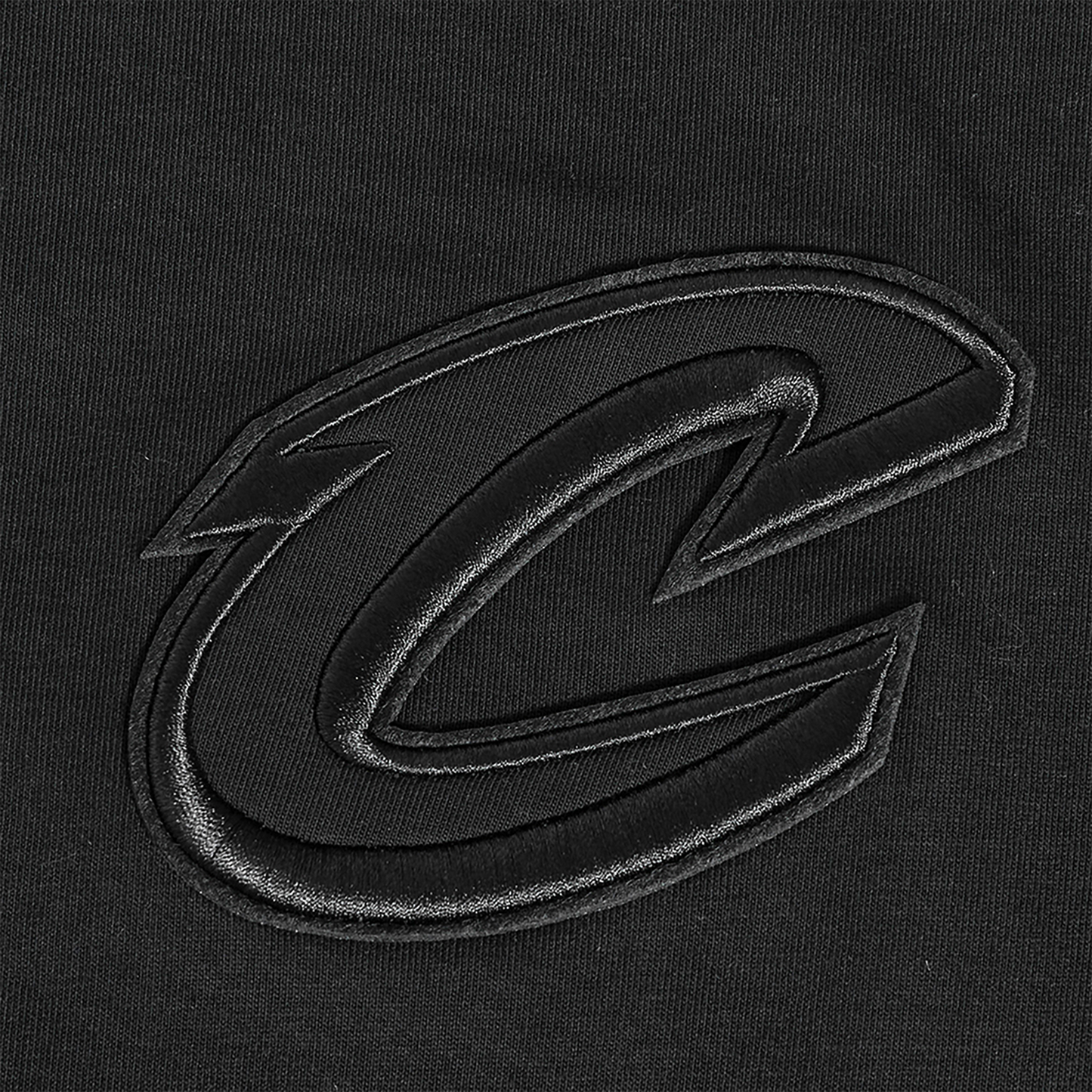 Pro Standard CAVALIERS NEUTRAL CJ DROP SHOULDER TEE - Men's - Black