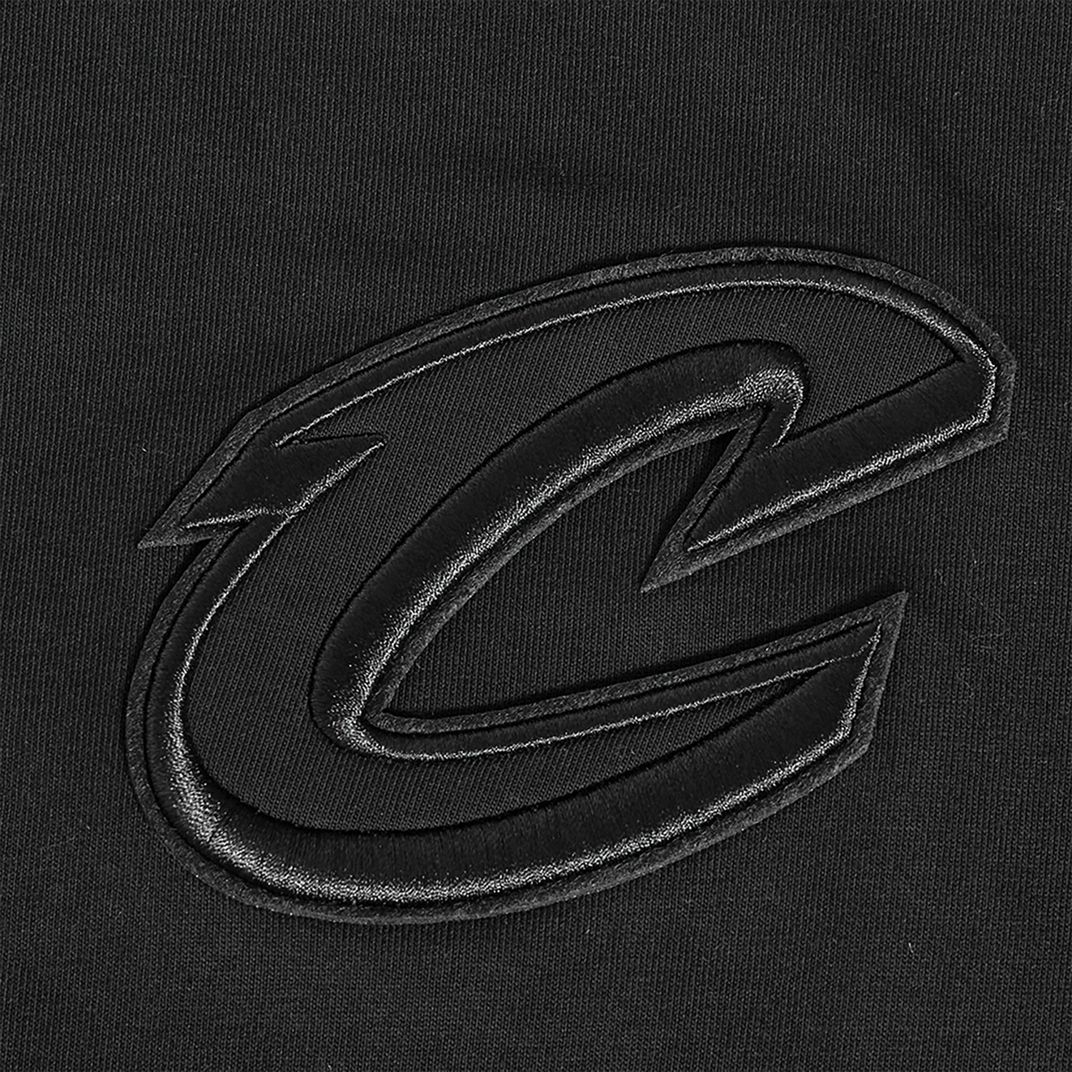 Pro Standard CAVALIERS NEUTRAL CJ DROP SHOULDER TEE - Men's - Black