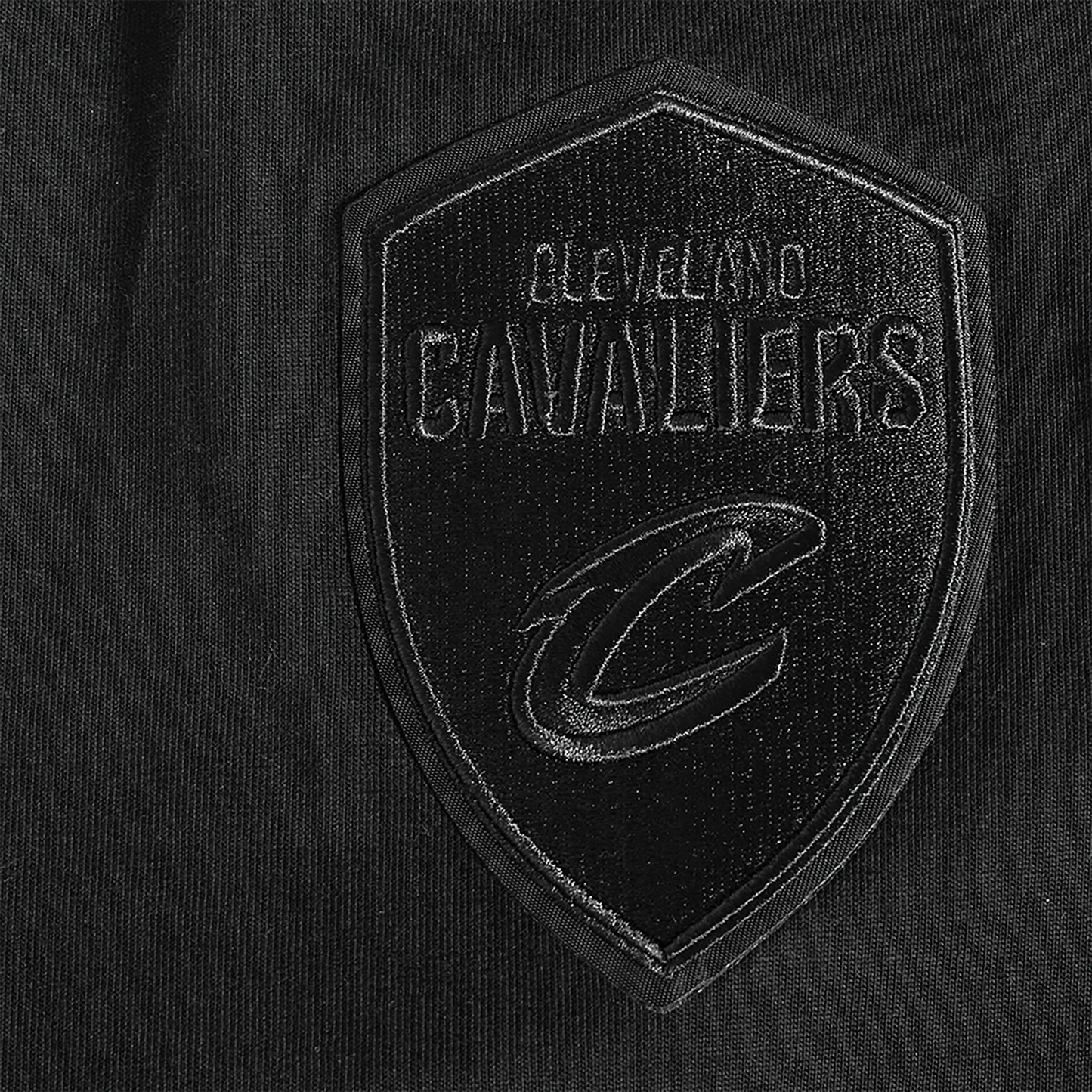 Pro Standard CAVALIERS NEUTRAL CJ DROP SHOULDER TEE - Men's - Black