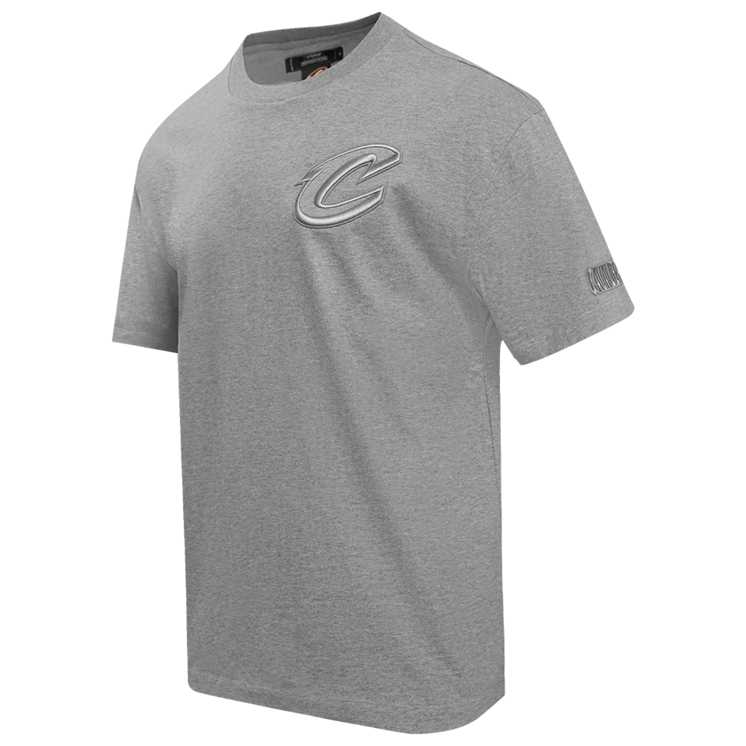 Pro Standard CAVALIERS NEUTRAL CJ DROP SHOULDER TEE - Men's - Dark Heather Gray